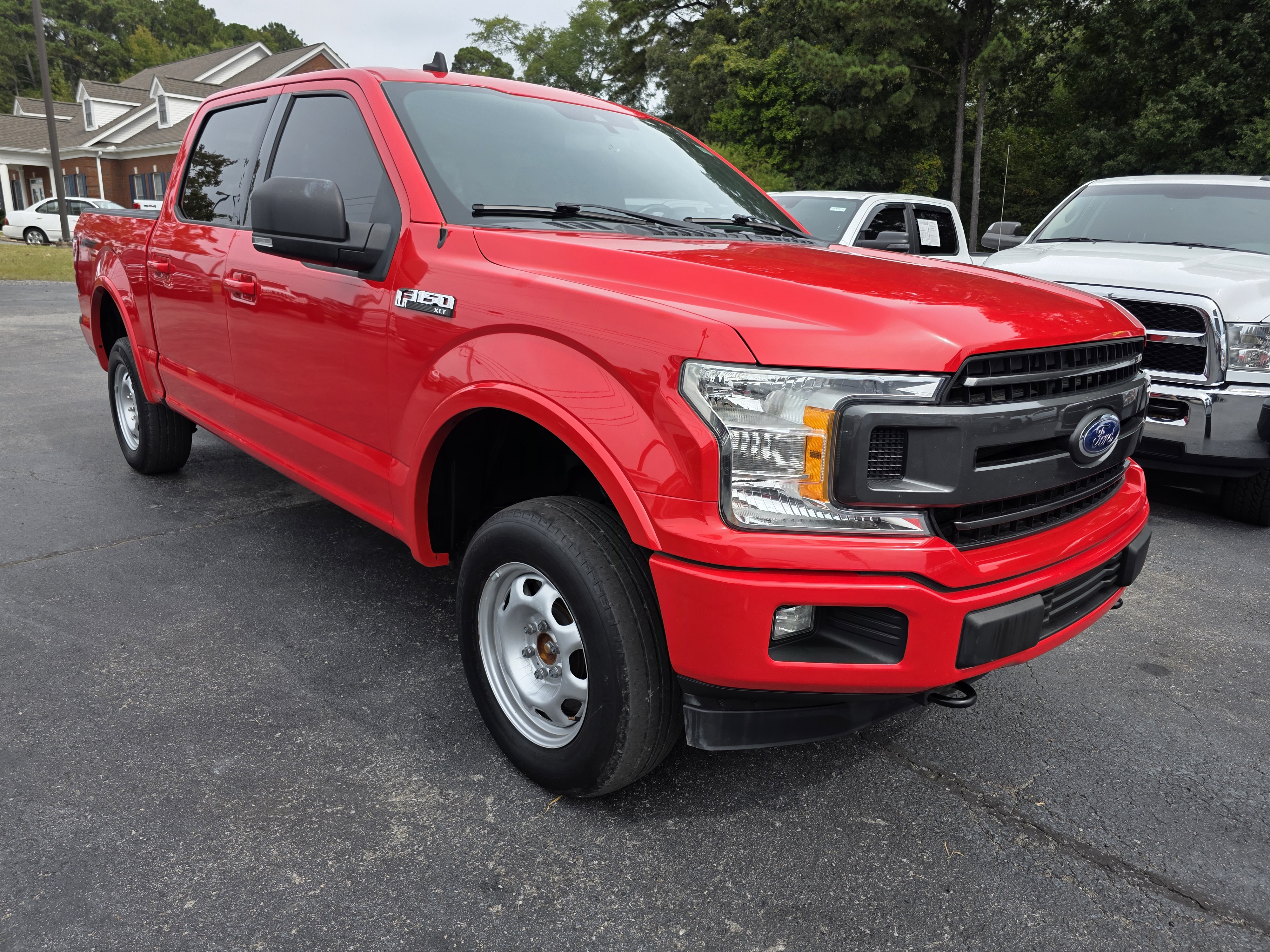 Used 2019 Ford F-150 Truck SuperCrew Cab