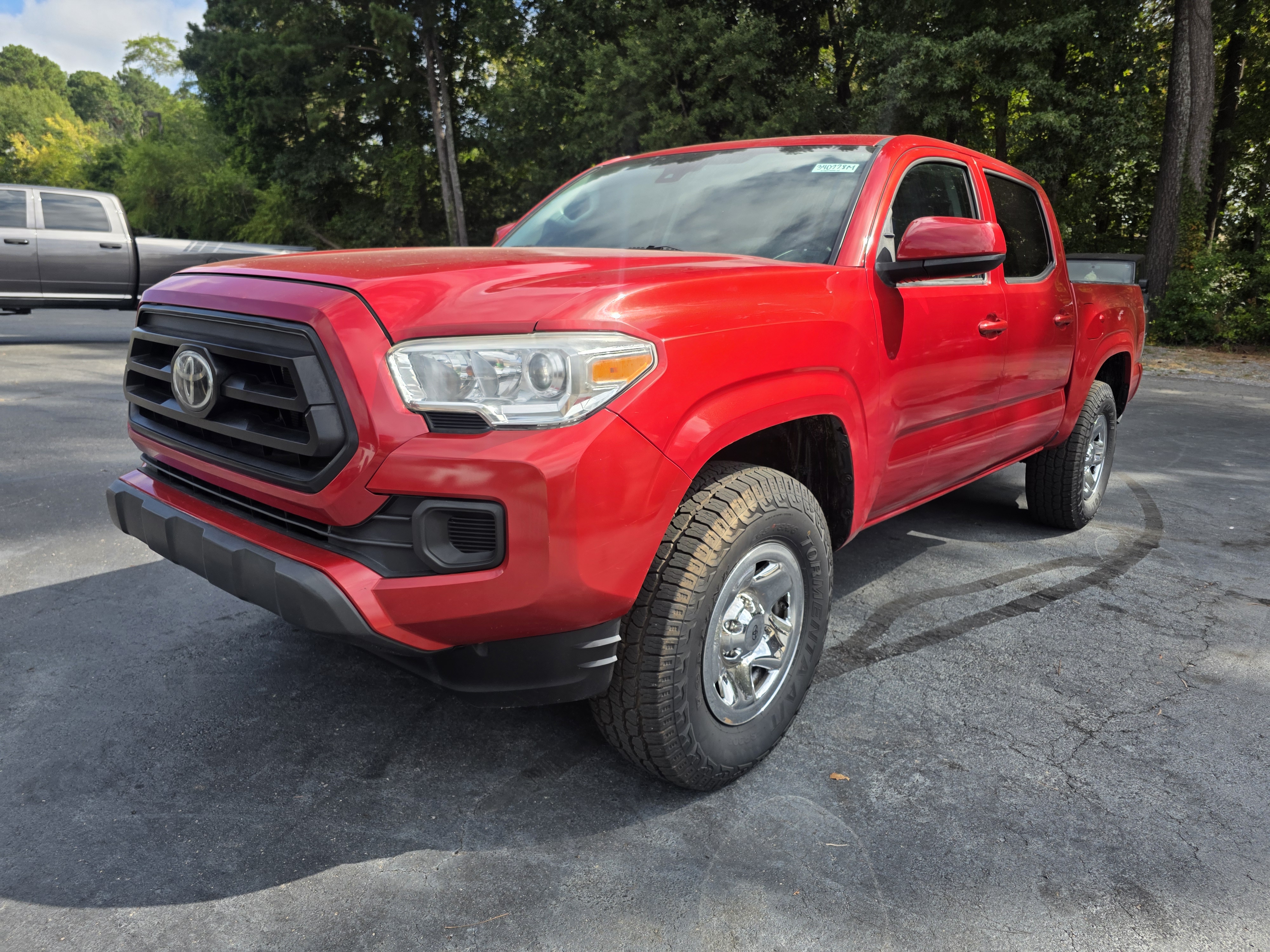 Used 2020 Toyota Tacoma 4WD SR SR Double Cab 5 Bed V6 AT