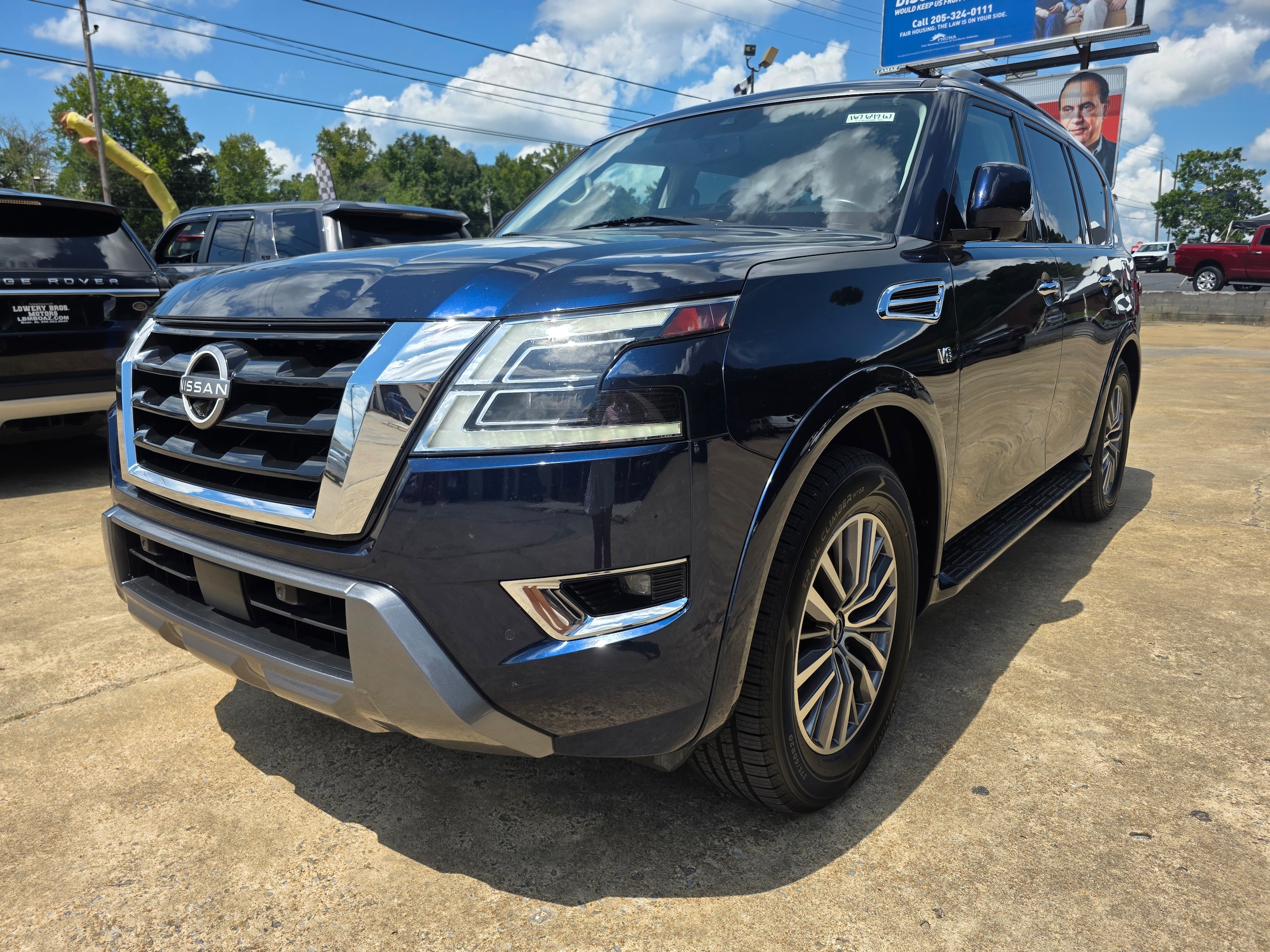 2022 Nissan Armada