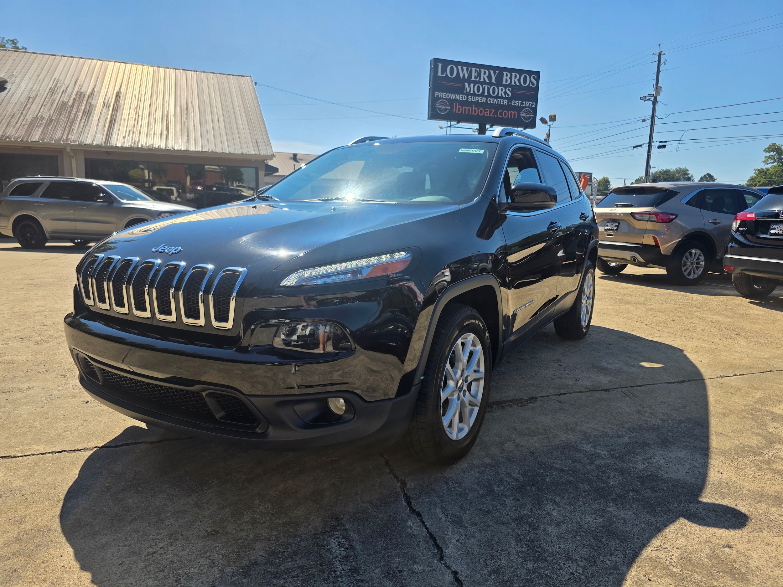 2017 Jeep Cherokee Latitude
