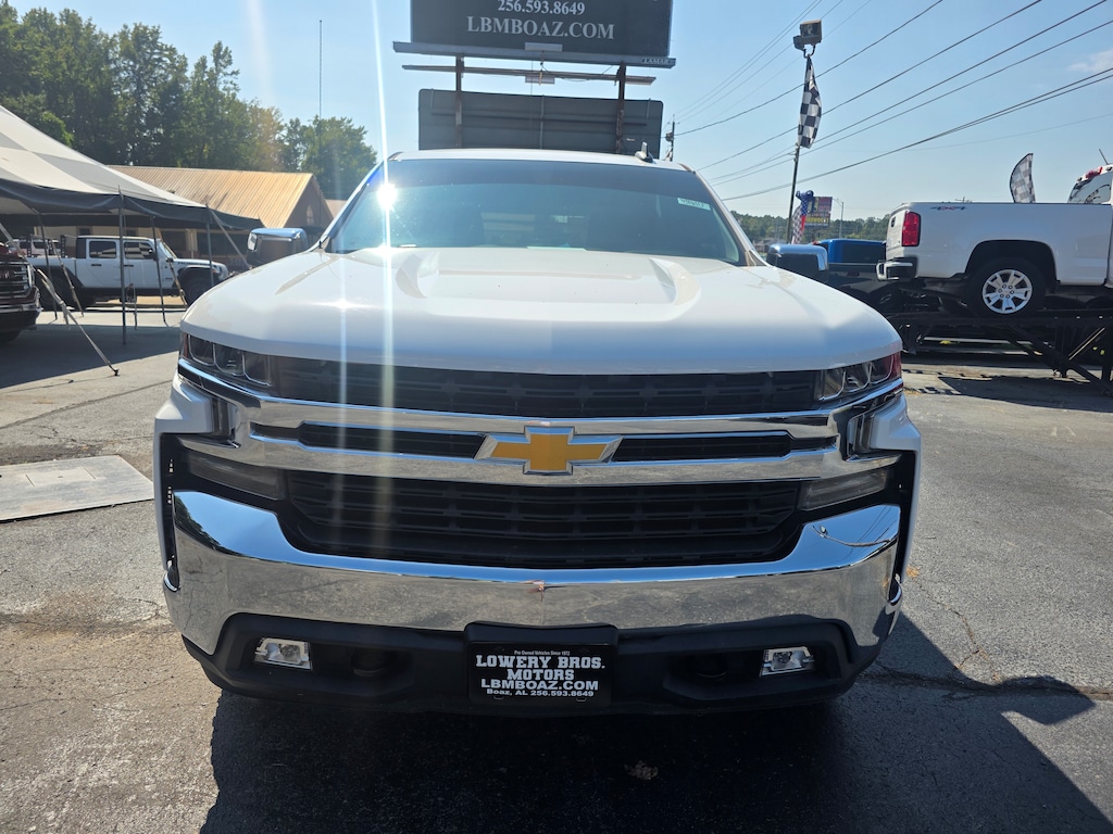 Used 2020 Chevrolet Silverado 1500 LT Truck Crew Cab