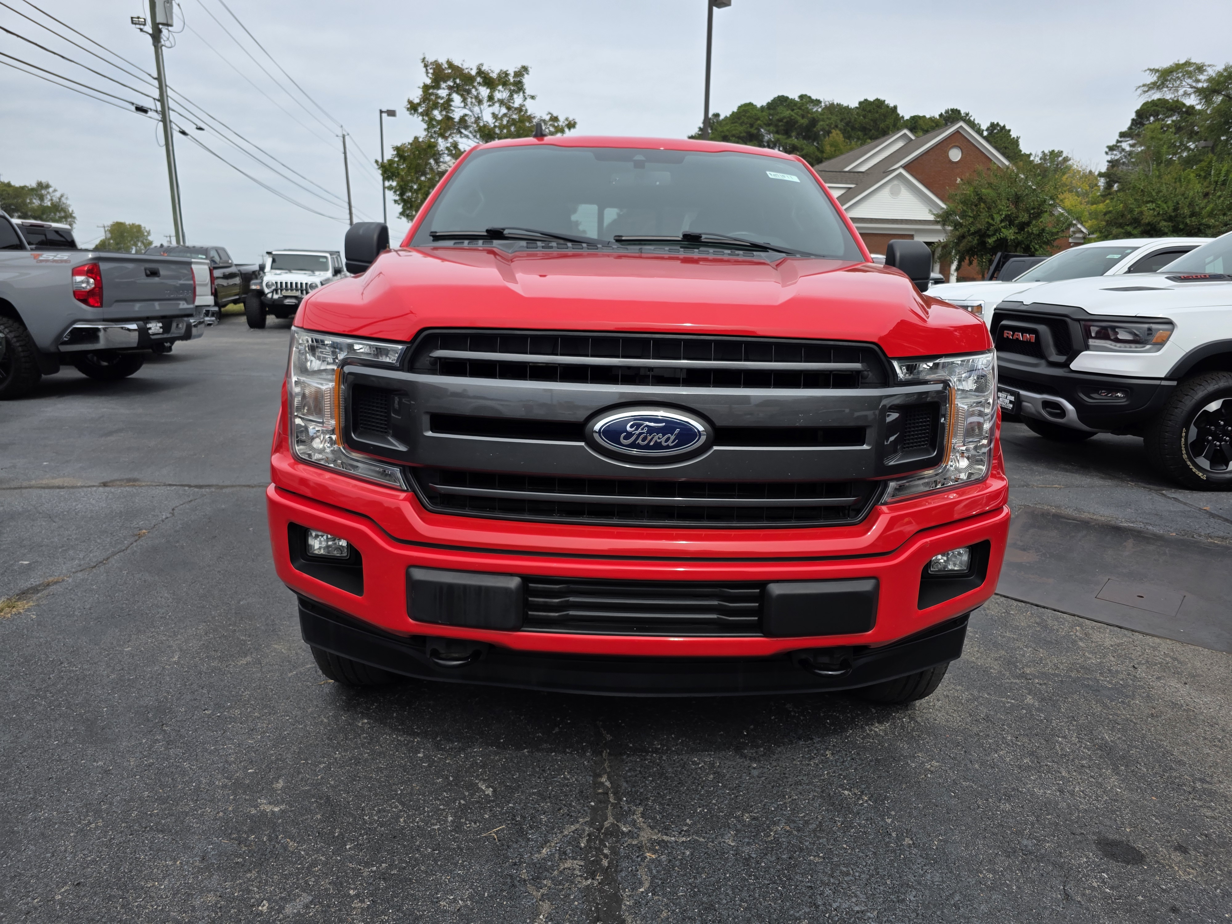 Used 2019 Ford F-150 Truck SuperCrew Cab