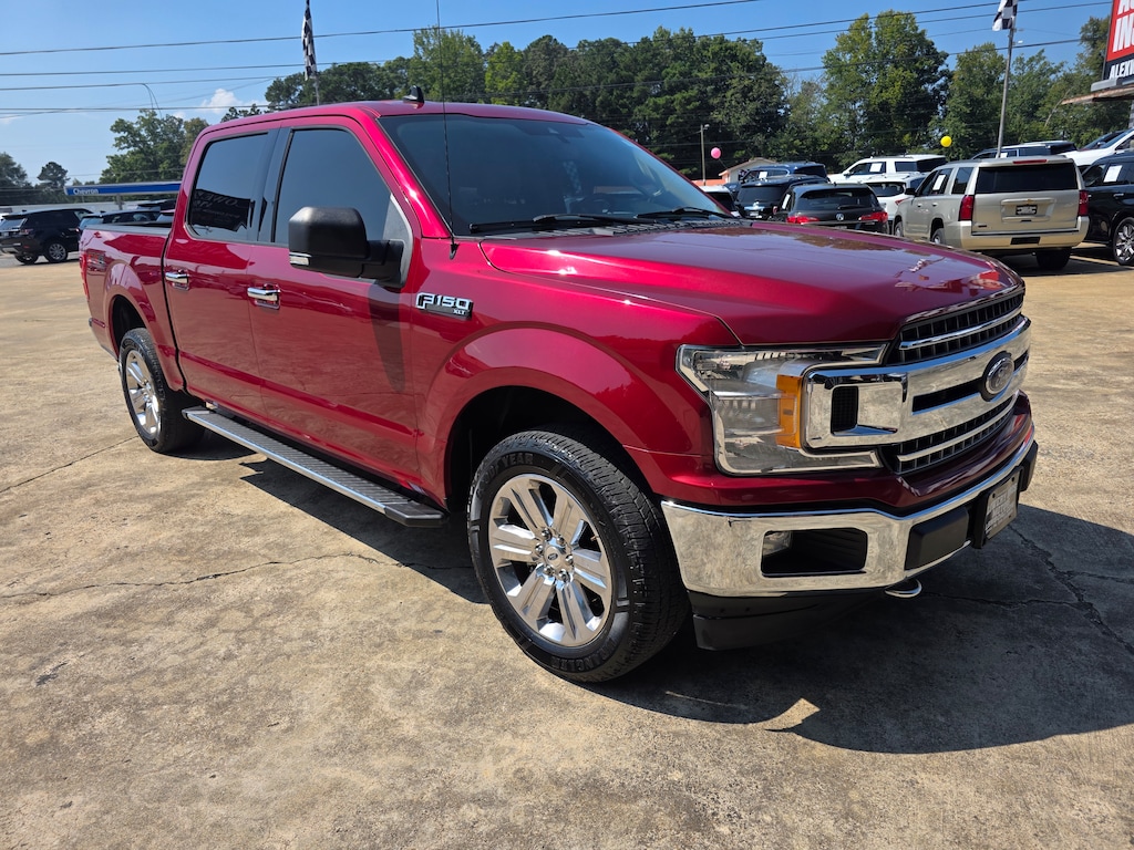 Used 2019 Ford F-150 Truck SuperCrew Cab
