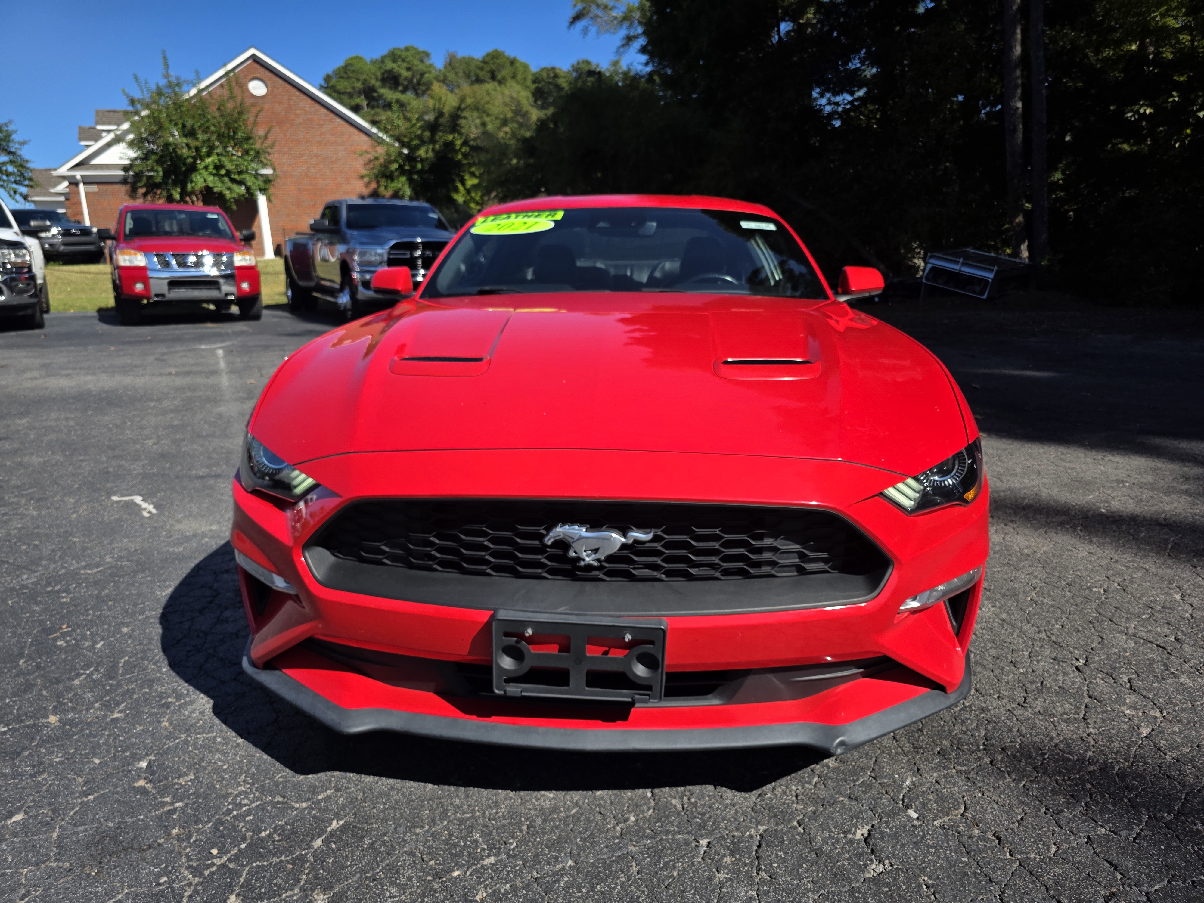 Used 2021 Ford Mustang Coupe