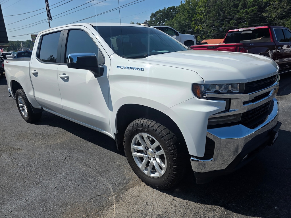 Used 2020 Chevrolet Silverado 1500 LT Truck Crew Cab