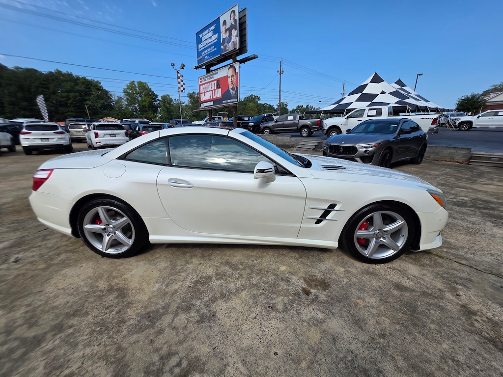 Used 2013 Mercedes-Benz SL-Class SL 550 Roadster