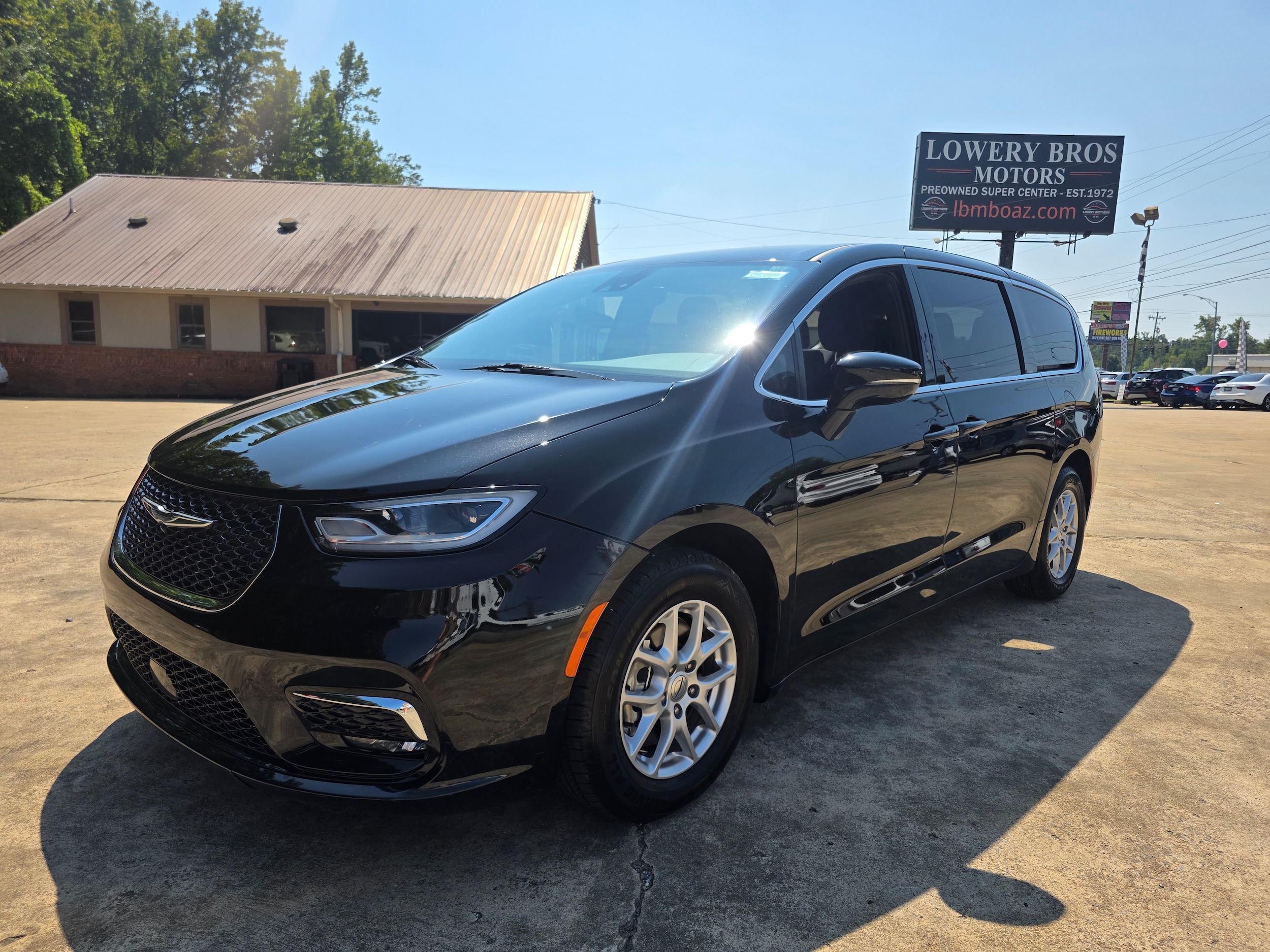 2024 Chrysler Pacifica