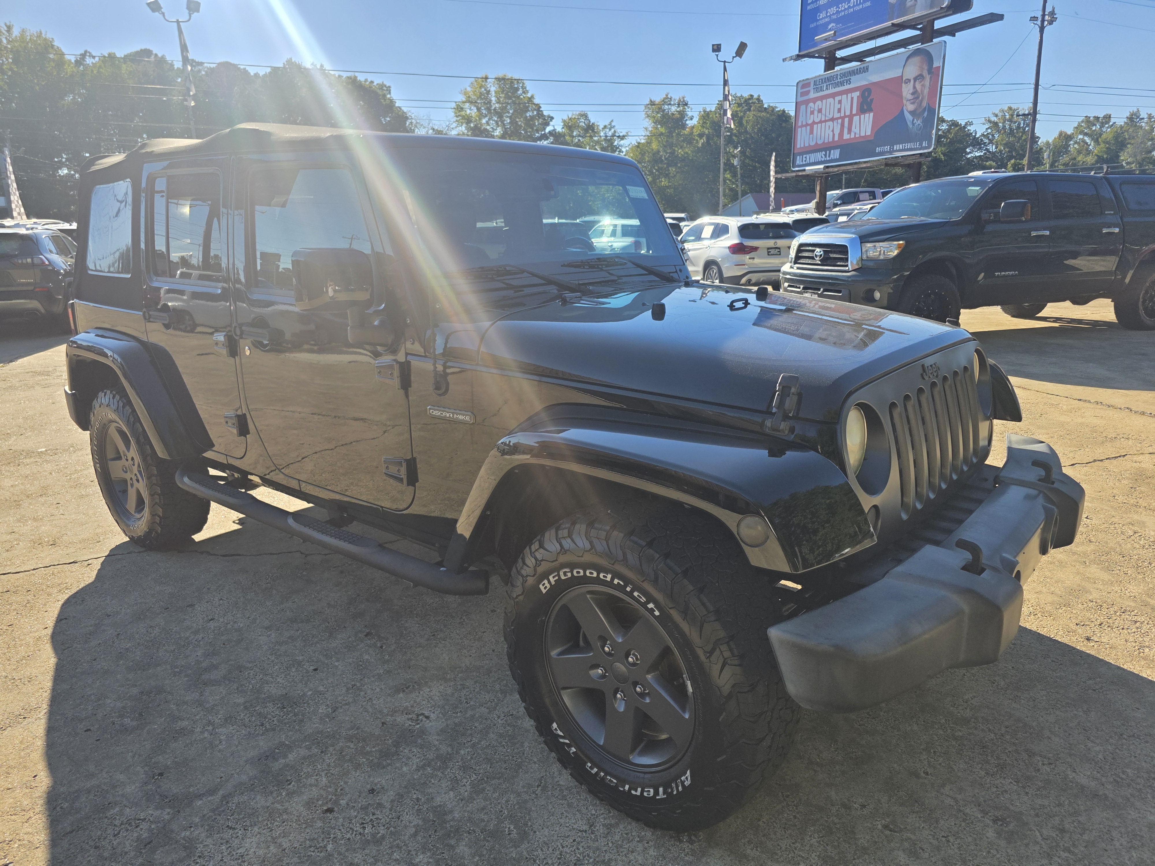 Used 2016 Jeep Wrangler JK Unlimited Sport 4X4 SUV