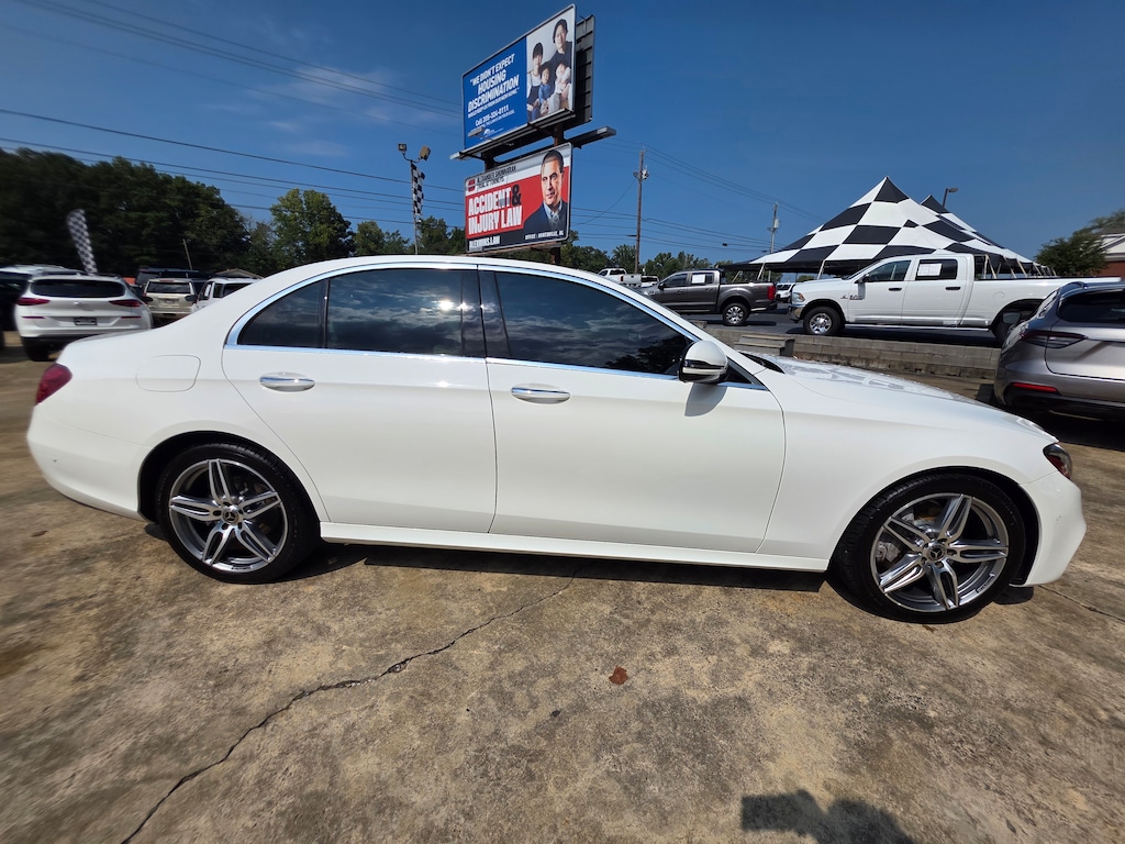Used 2017 Mercedes-Benz E-Class E 300 4MATIC Sedan