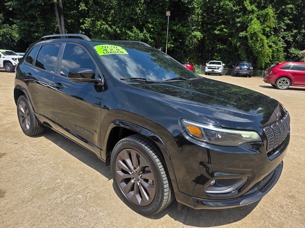 Used 2020 Jeep Cherokee Limited SUV