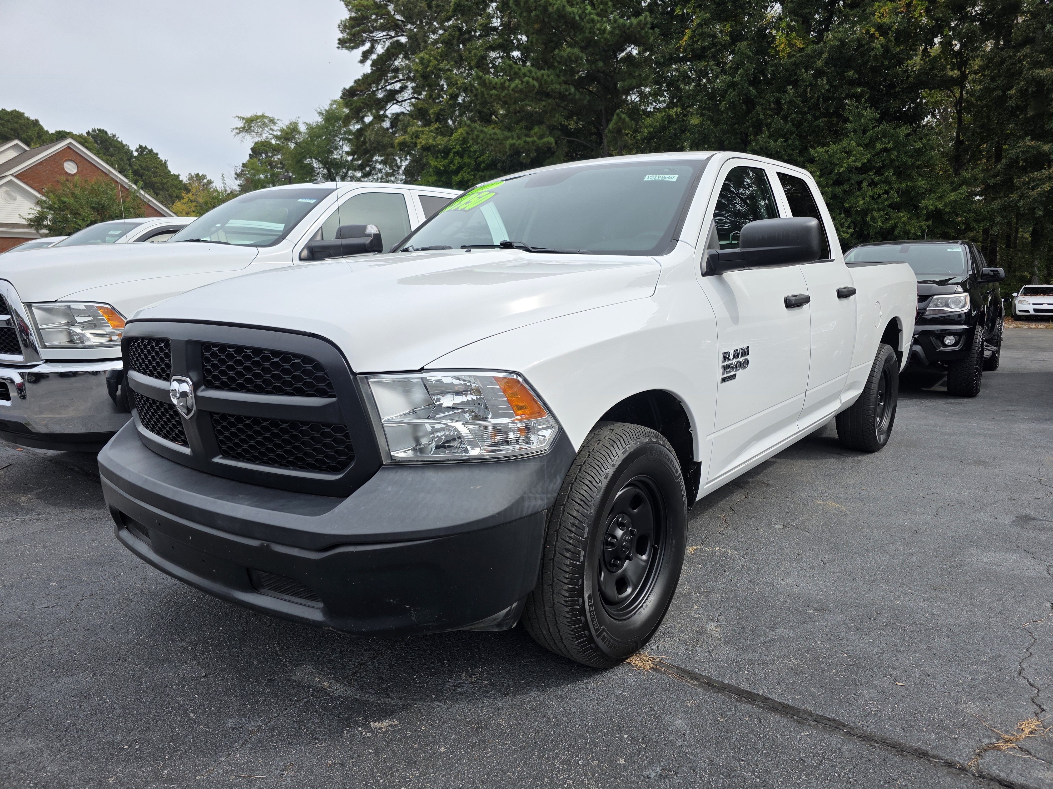 Used 2022 Ram 1500 Classic Tradesman Truck Quad Cab