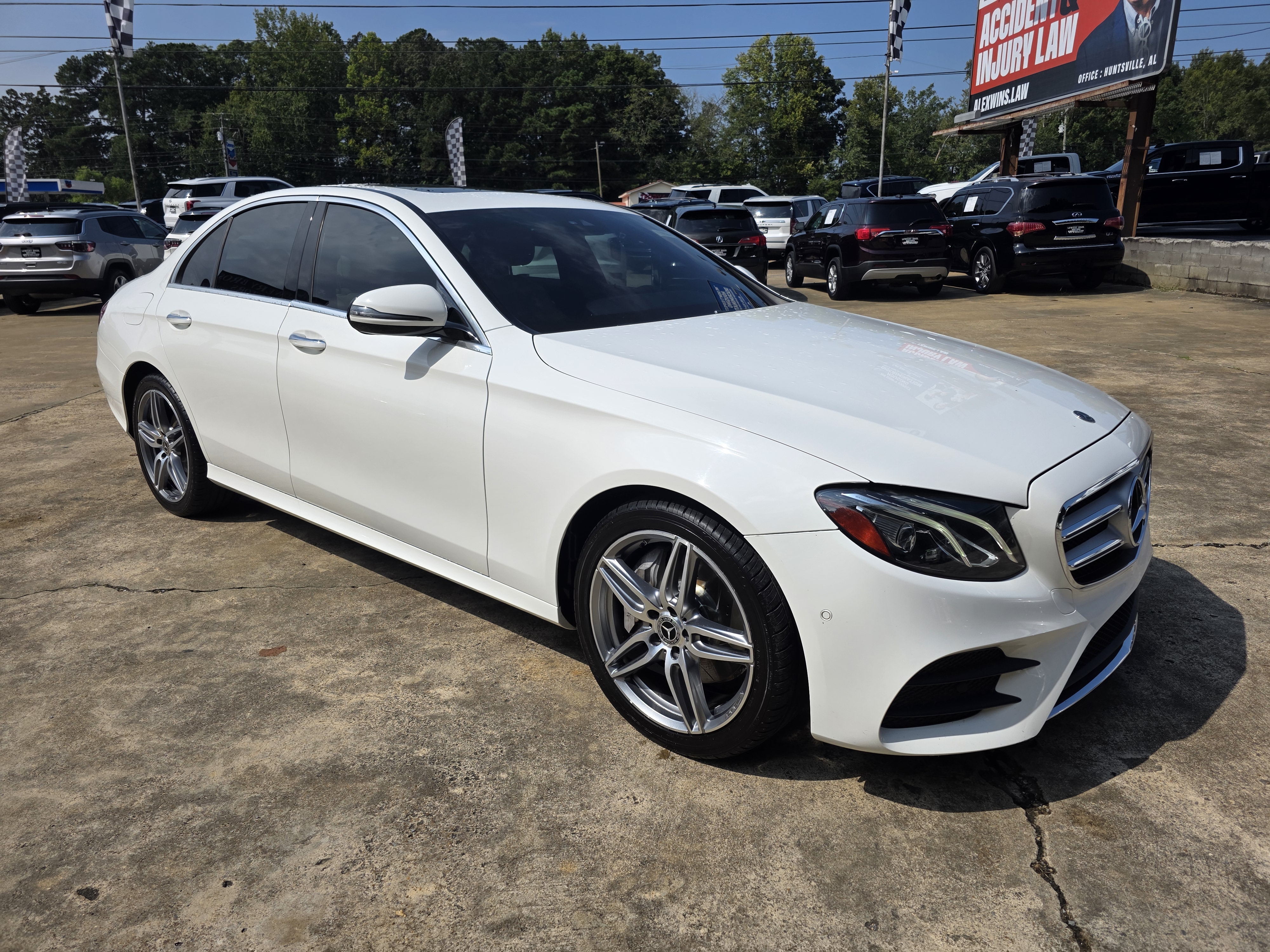 Used 2017 Mercedes-Benz E-Class E 300 4MATIC Sedan