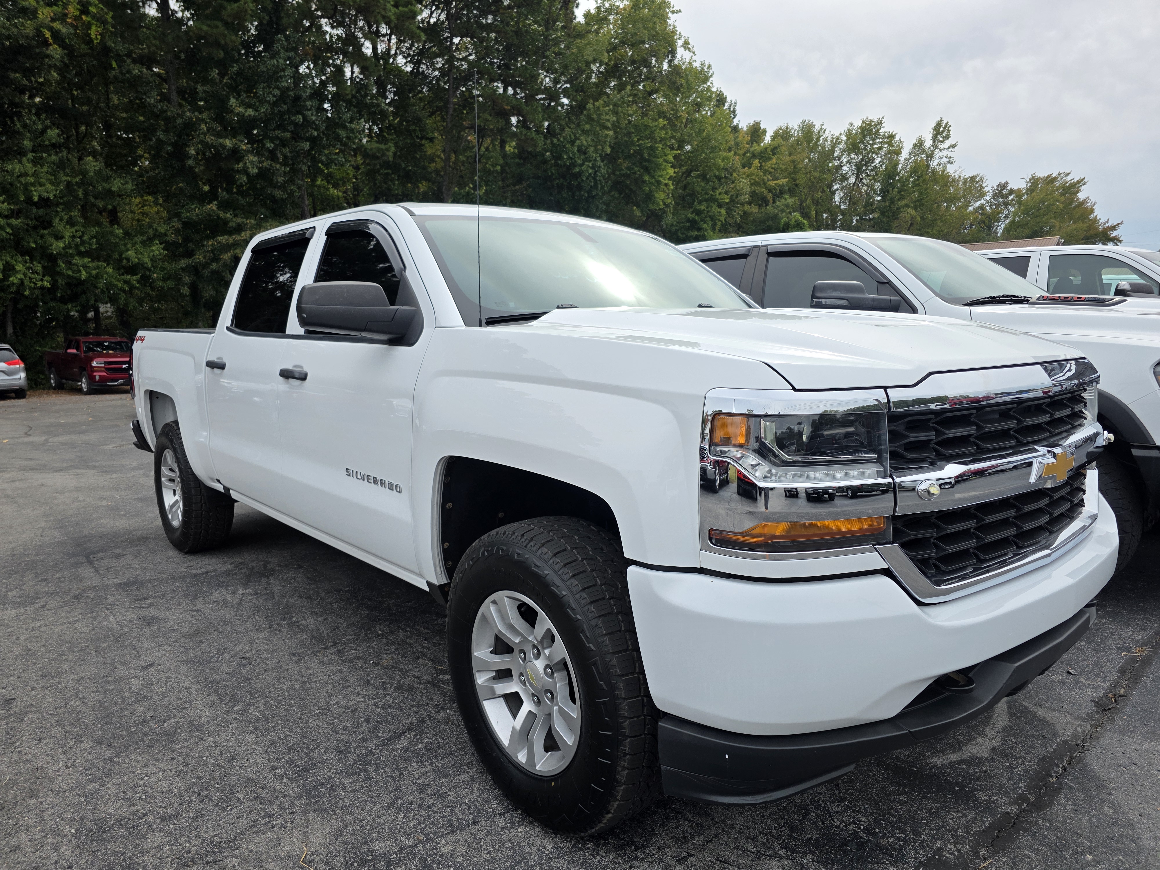 Used 2018 Chevrolet Silverado 1500 WT Truck Crew Cab