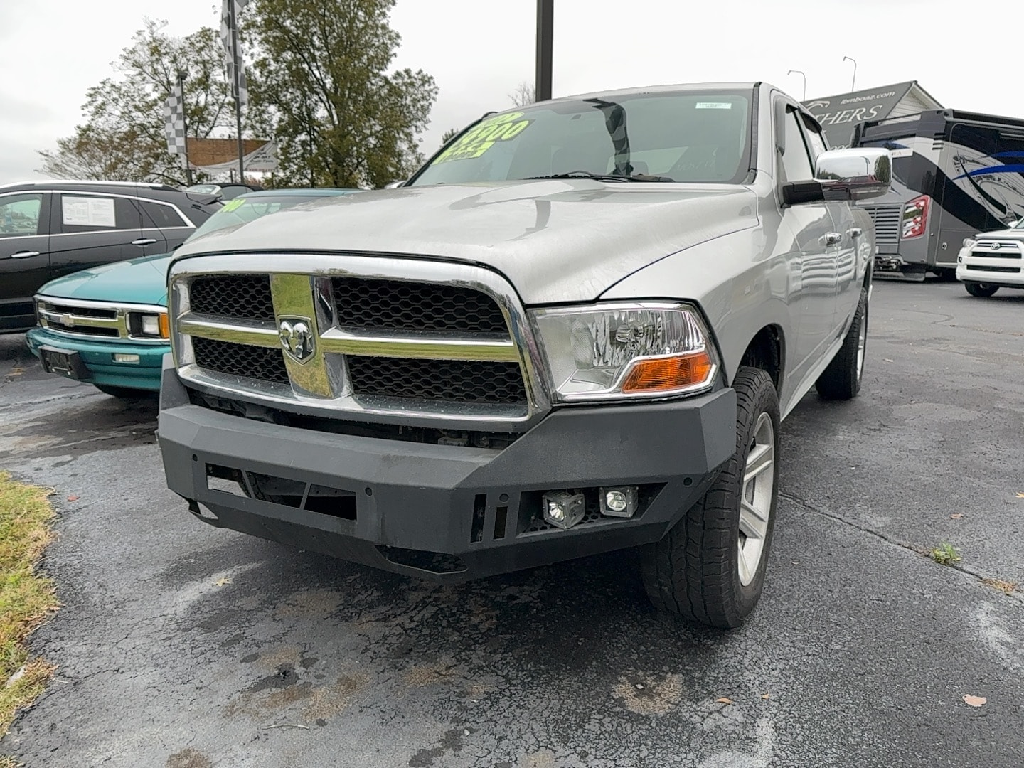 2012 RAM 1500 Pickup Laramie Longhorn