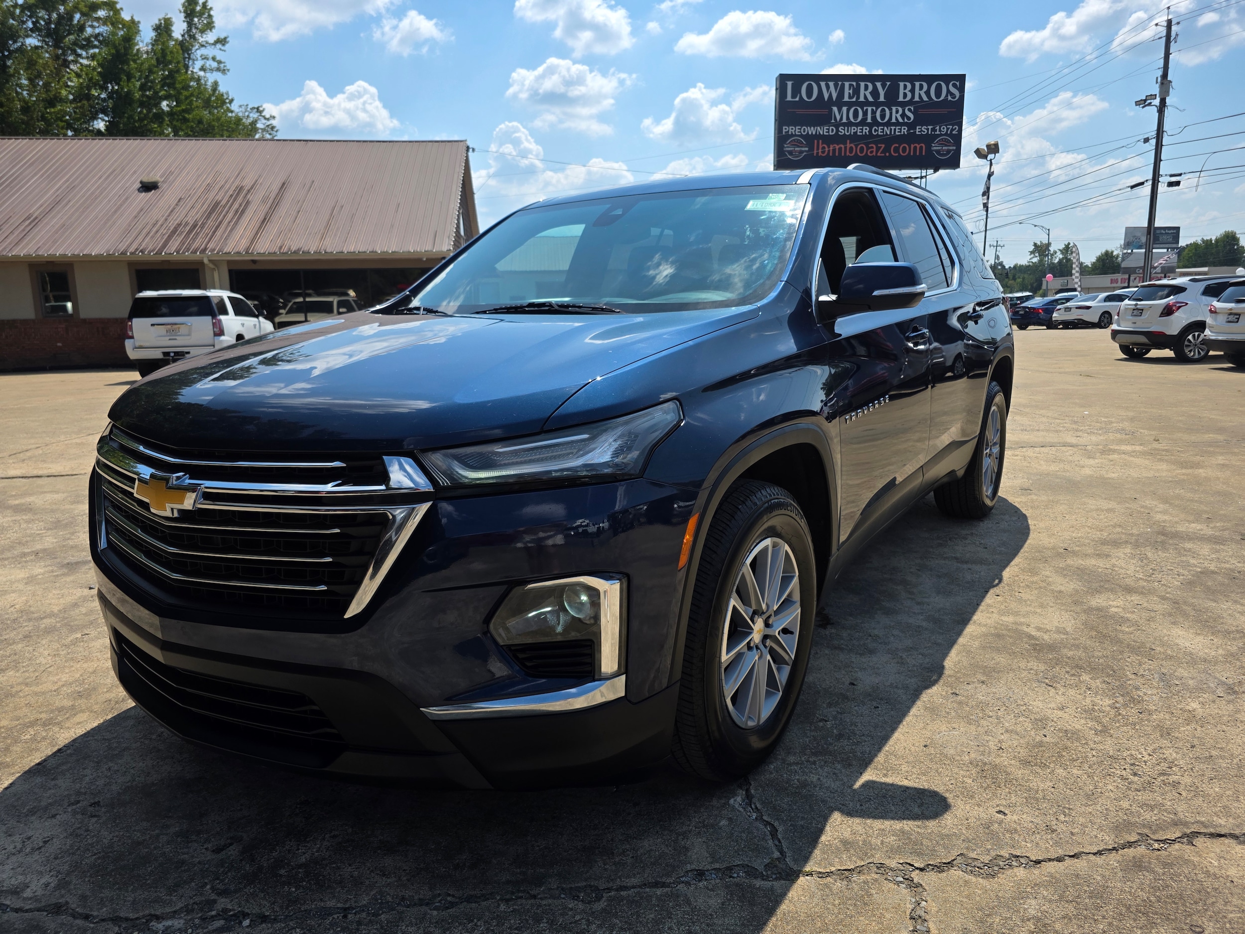 2022 Chevrolet Traverse