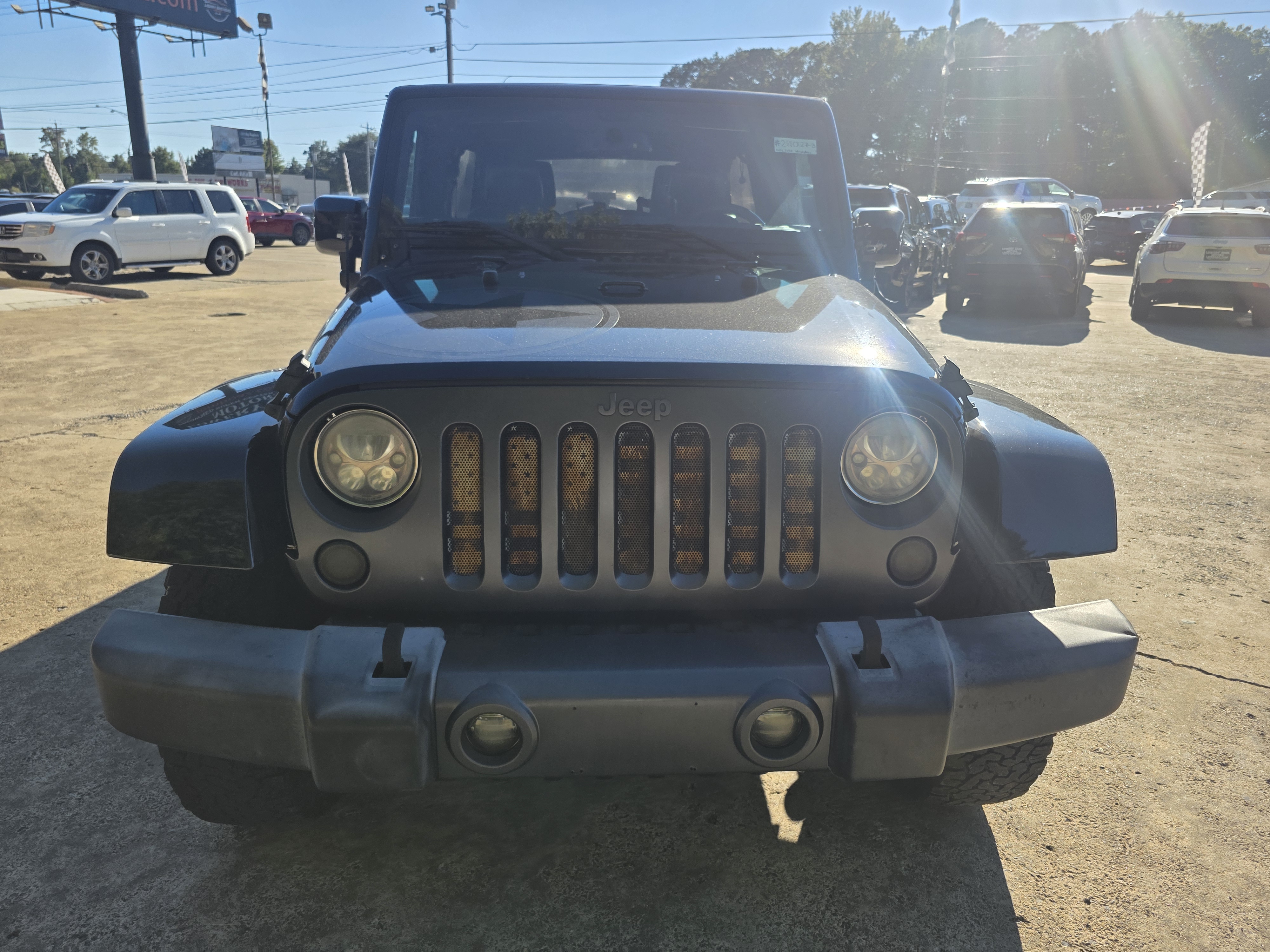 Used 2016 Jeep Wrangler JK Unlimited Sport 4X4 SUV