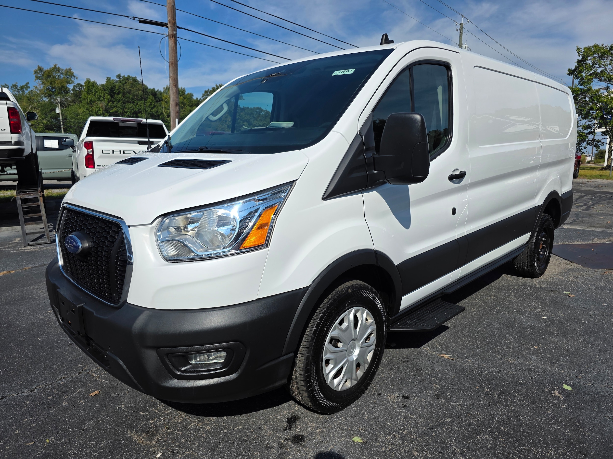 2021 Ford Transit Van