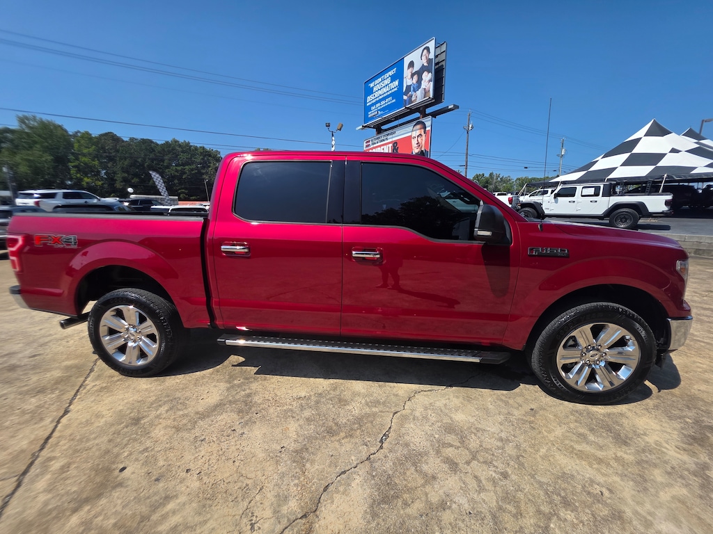 Used 2019 Ford F-150 Truck SuperCrew Cab