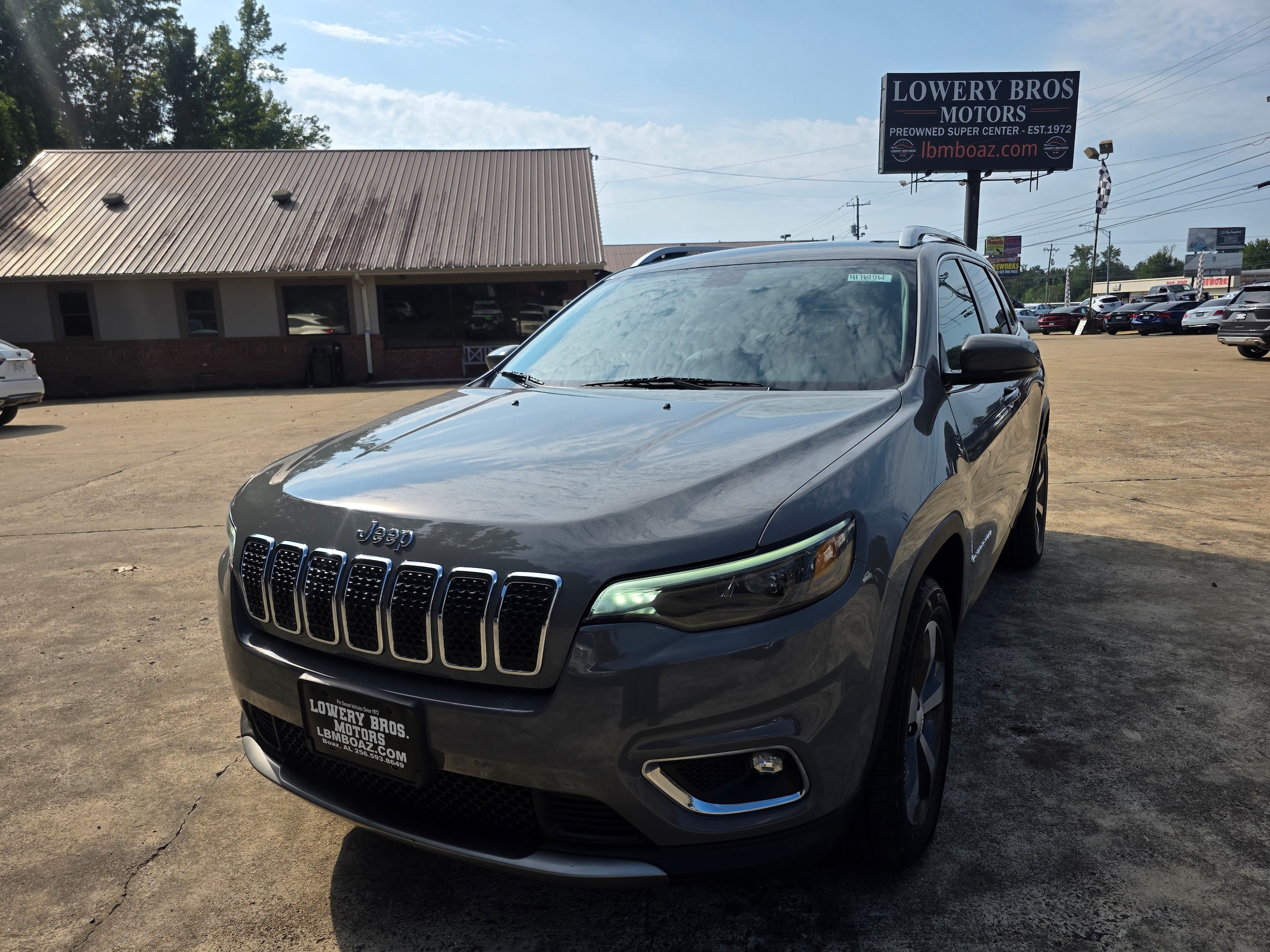 2019 Jeep Cherokee