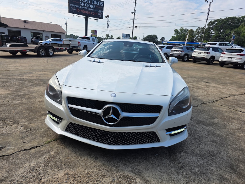 Used 2013 Mercedes-Benz SL-Class SL 550 Roadster