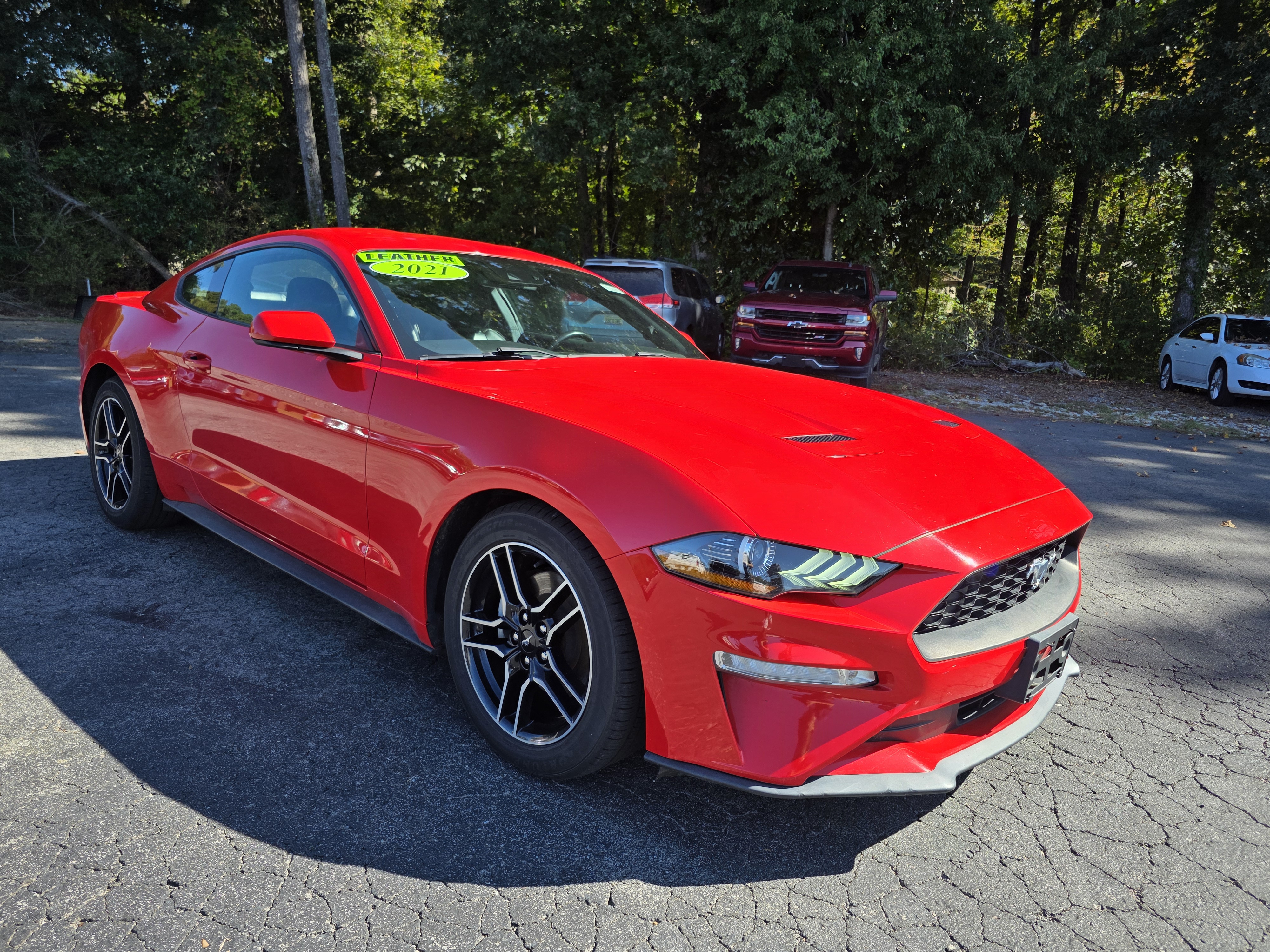 Used 2021 Ford Mustang Coupe