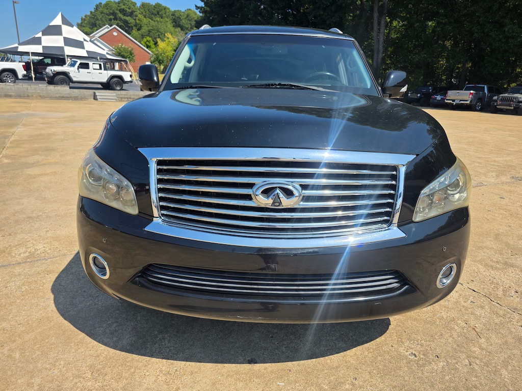 Used 2012 INFINITI QX56 Base SUV