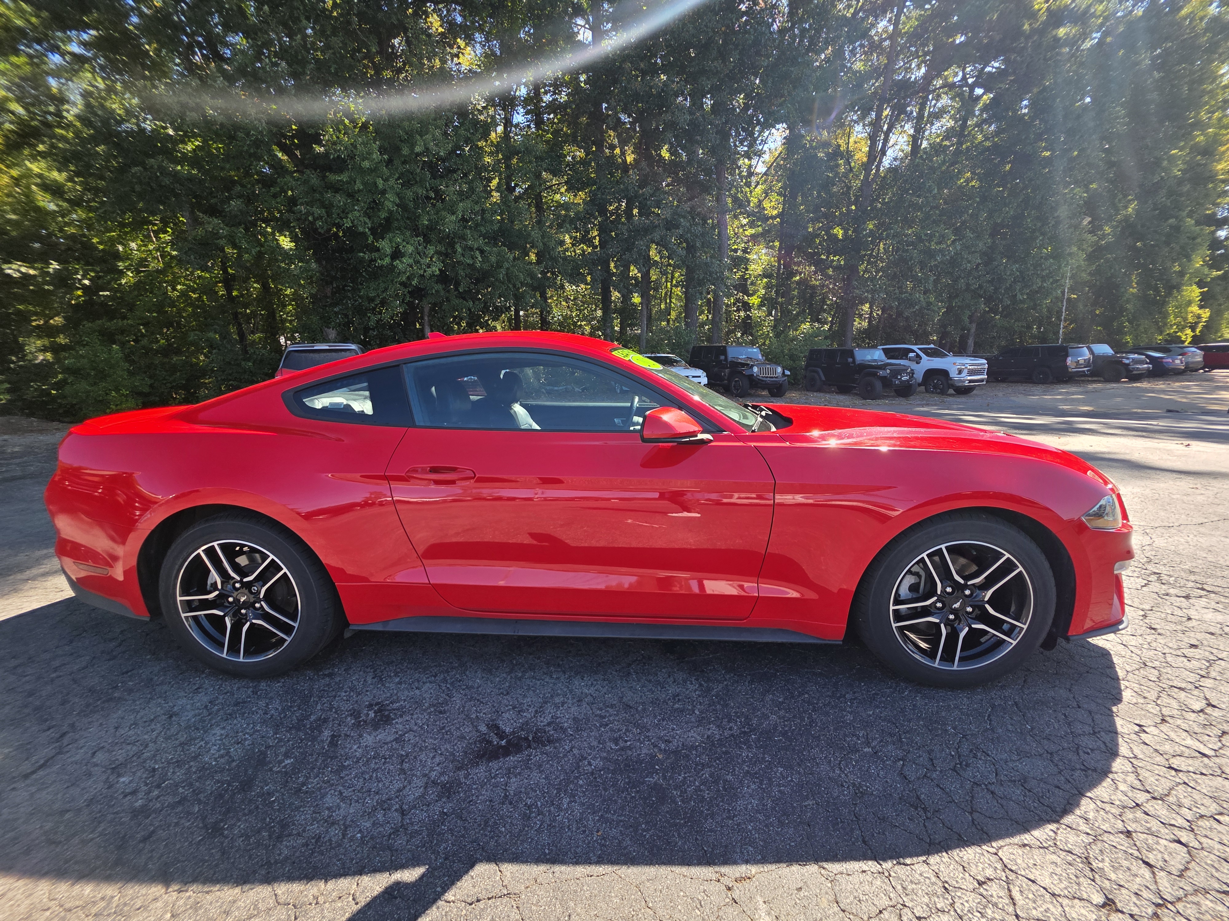 Used 2021 Ford Mustang Coupe