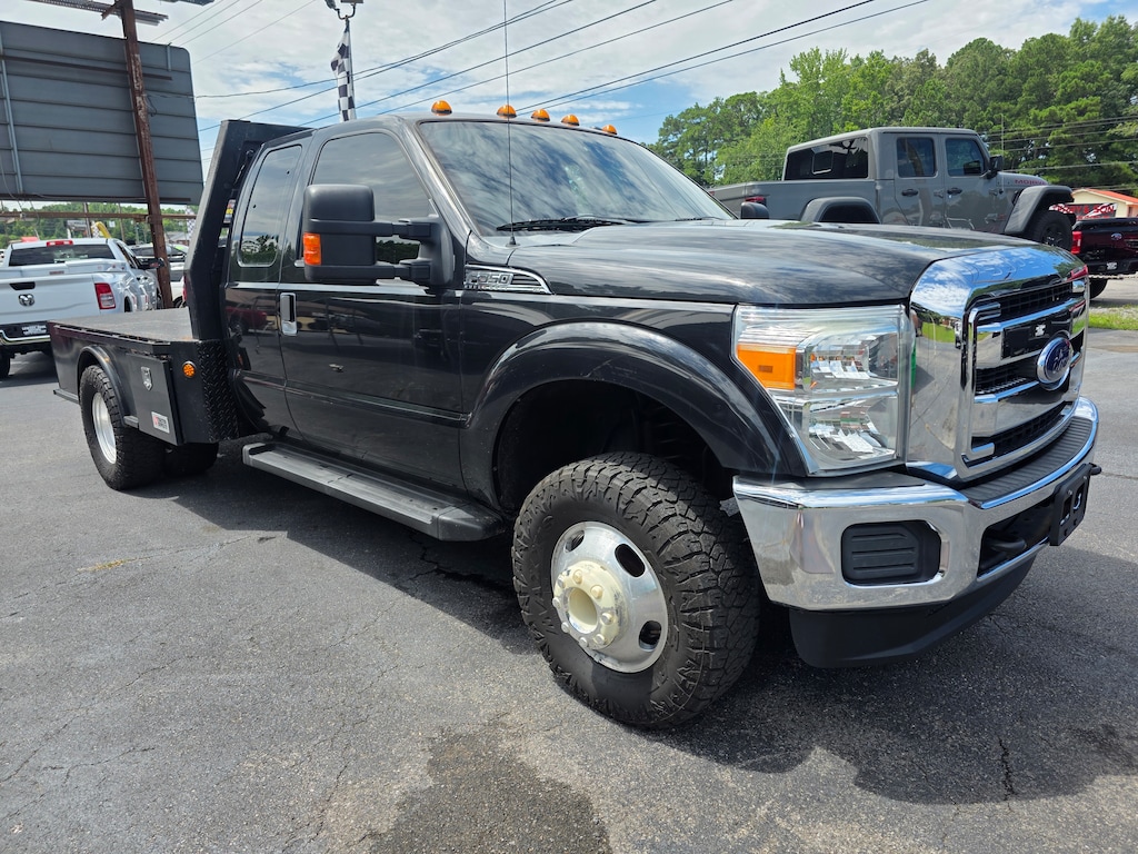 Used 2015 Ford Super Duty F-350 DRW Truck Super Cab