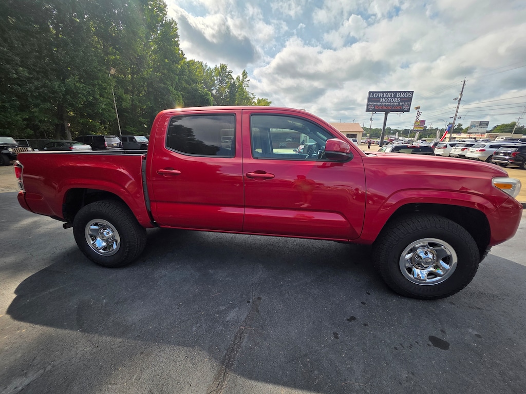 Used 2020 Toyota Tacoma 4WD SR SR Double Cab 5 Bed V6 AT