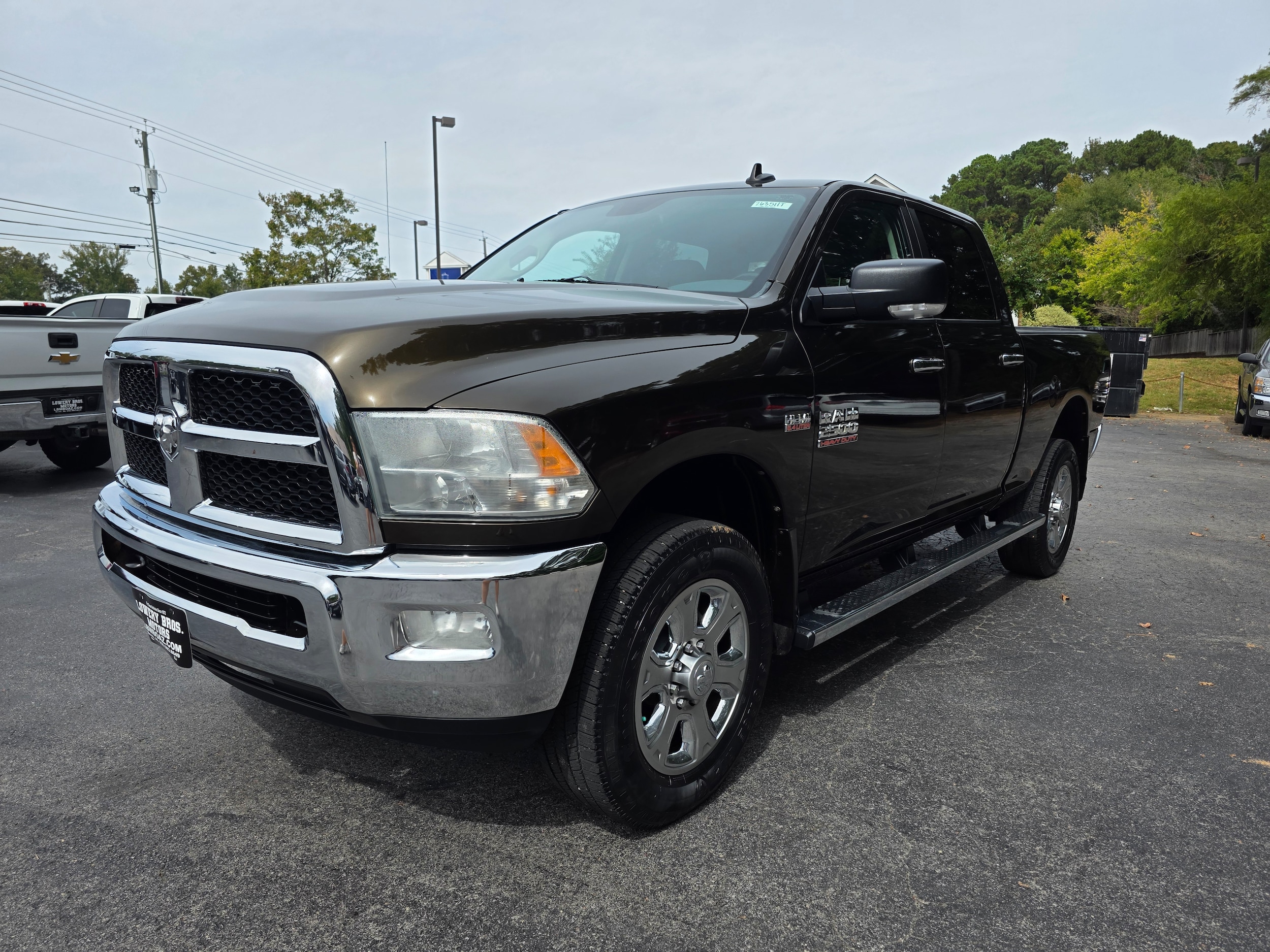 2014 RAM 2500 Pickup