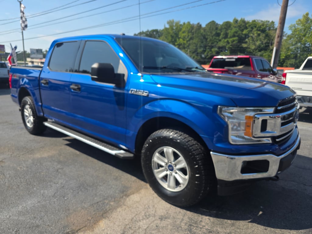 Used 2018 Ford F-150 Truck SuperCrew Cab