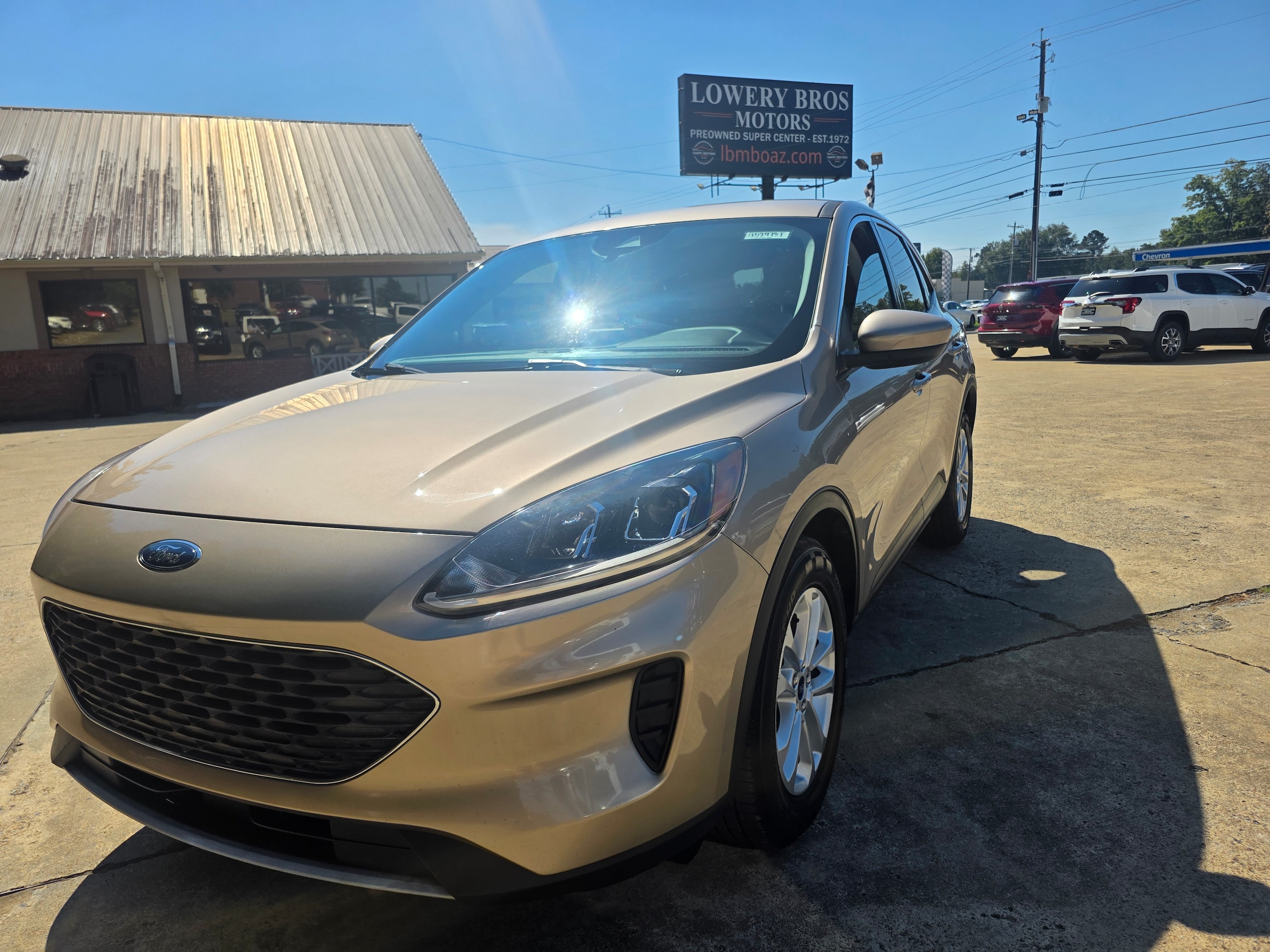 2021 Ford Escape