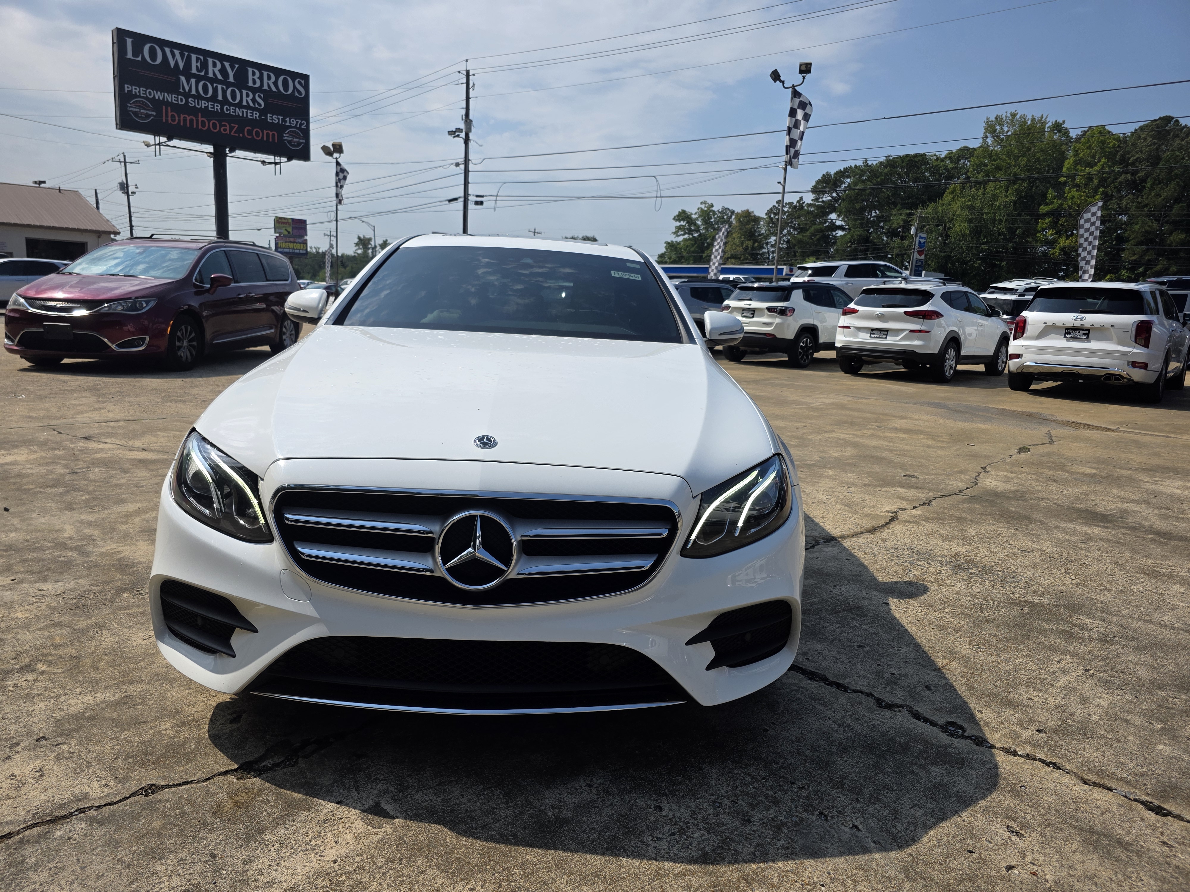 Used 2017 Mercedes-Benz E-Class E 300 4MATIC Sedan