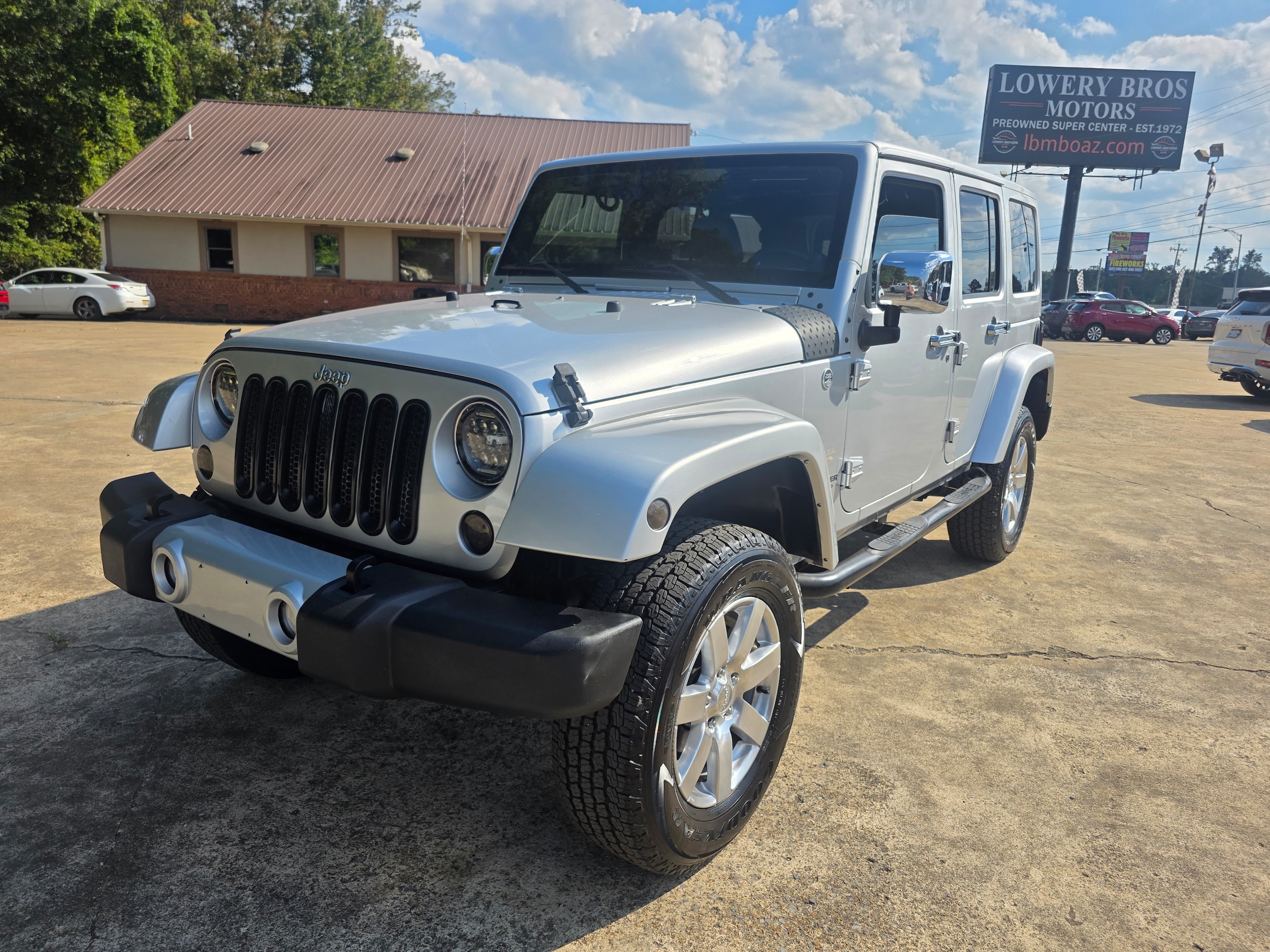 2012 Jeep Wrangler Unlimited