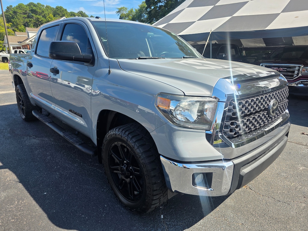 Used 2019 Toyota Tundra SR5 4.6L V8 Truck CrewMax