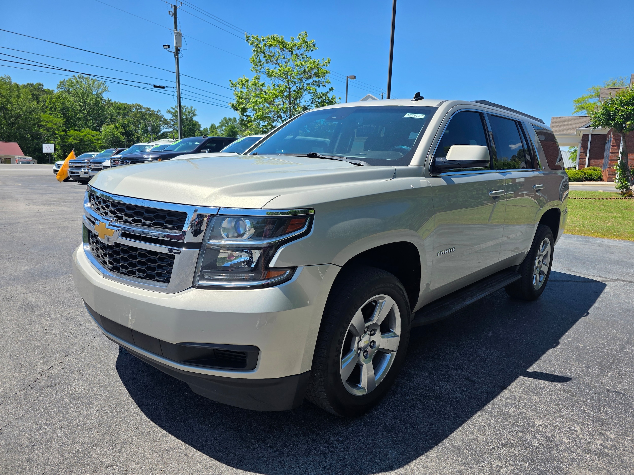 2015 Chevrolet Tahoe