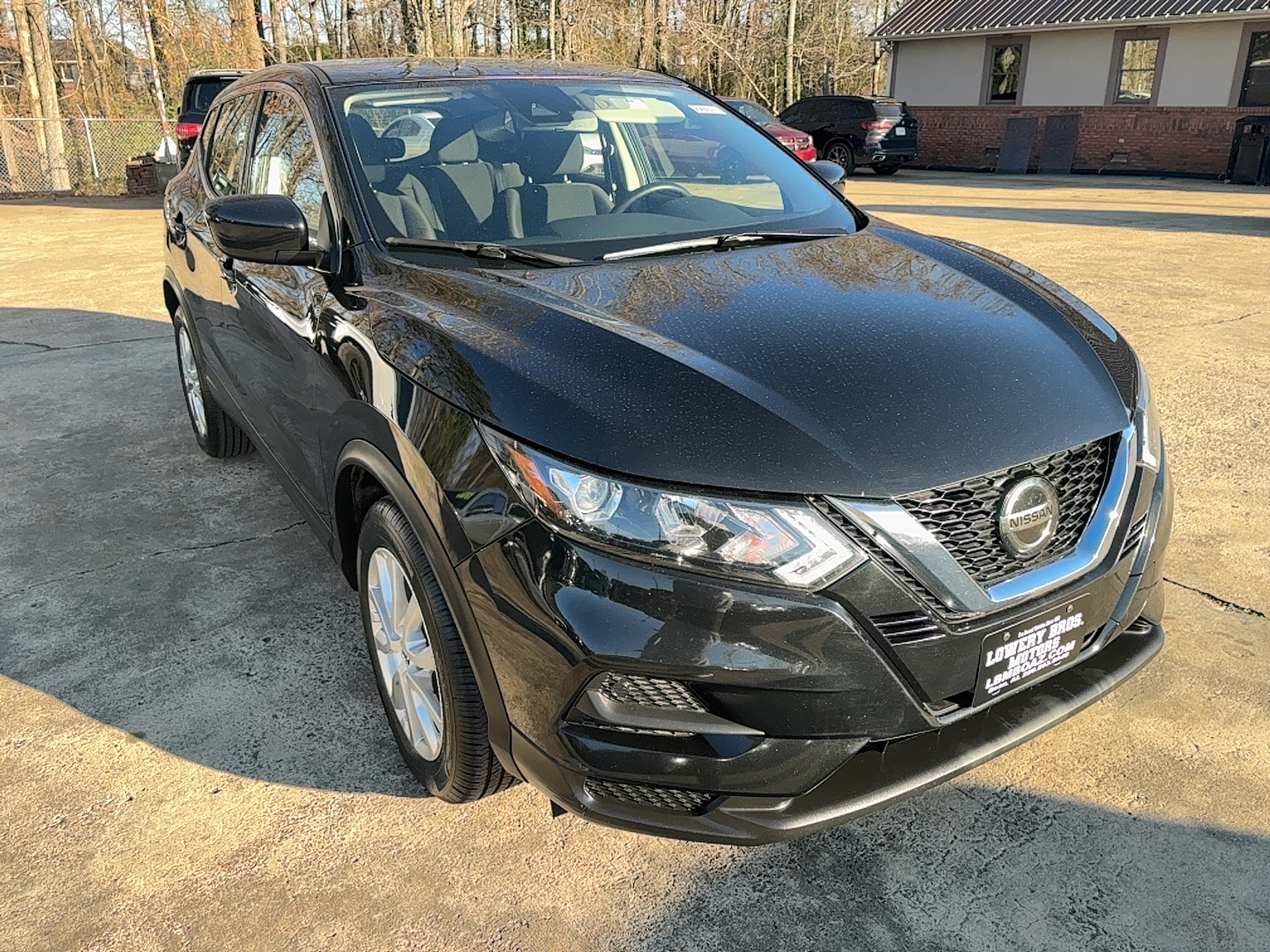Used 2021 Nissan Rogue Sport S SUV