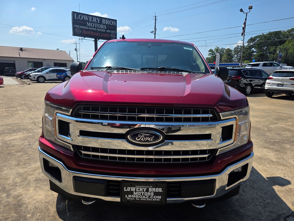 Used 2019 Ford F-150 Truck SuperCrew Cab