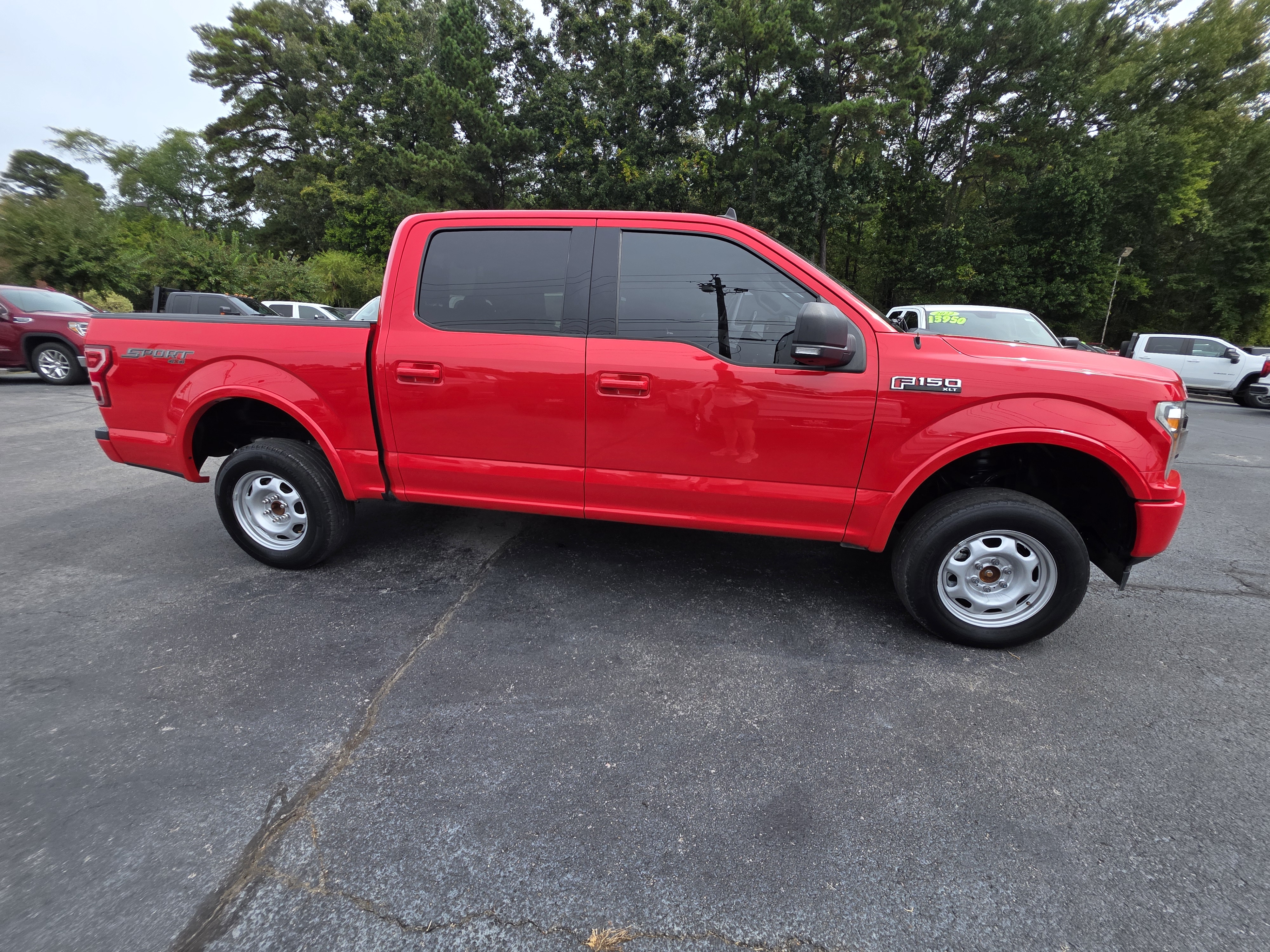 Used 2019 Ford F-150 Truck SuperCrew Cab