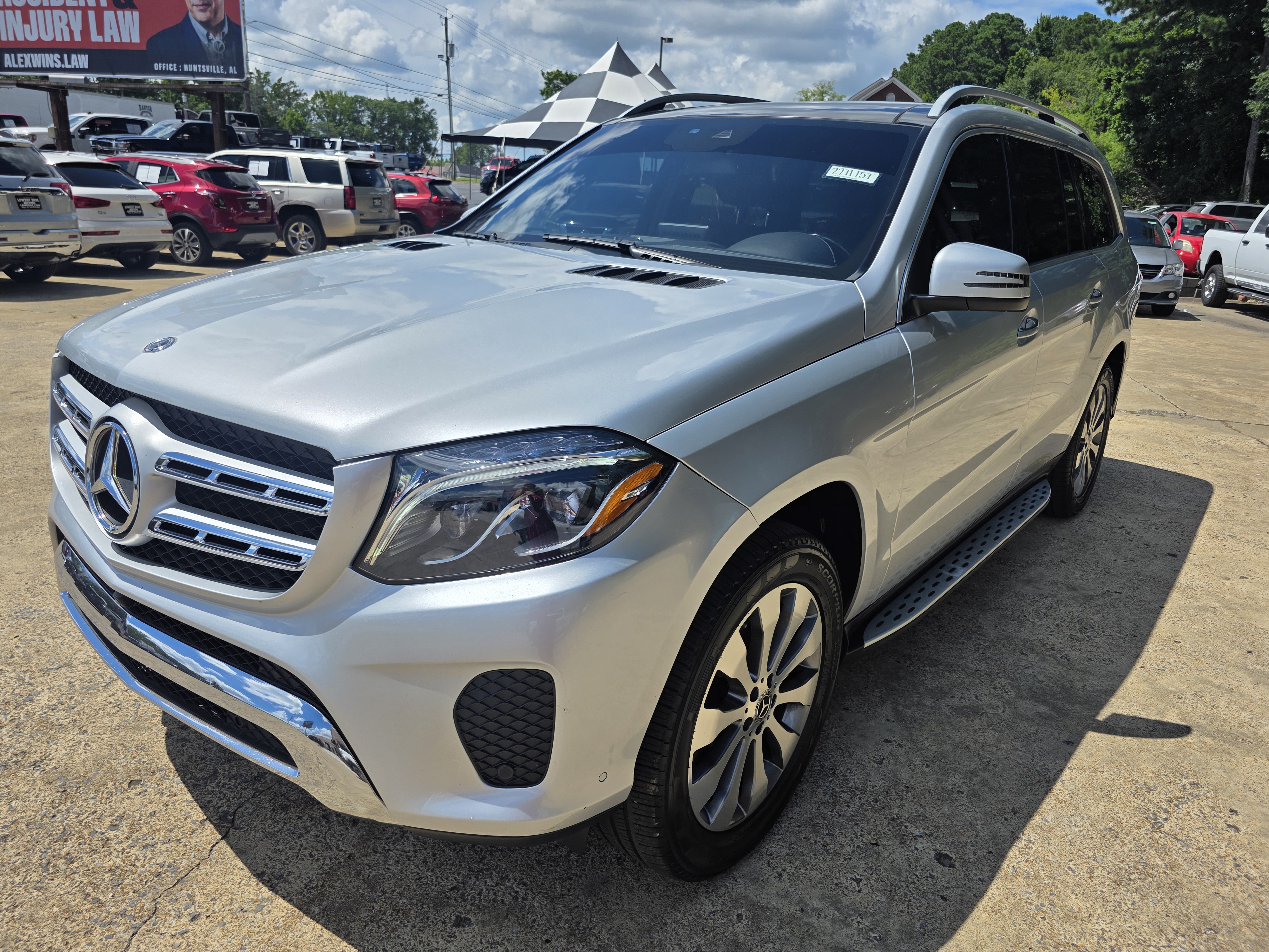  Mercedes-Benz GLS