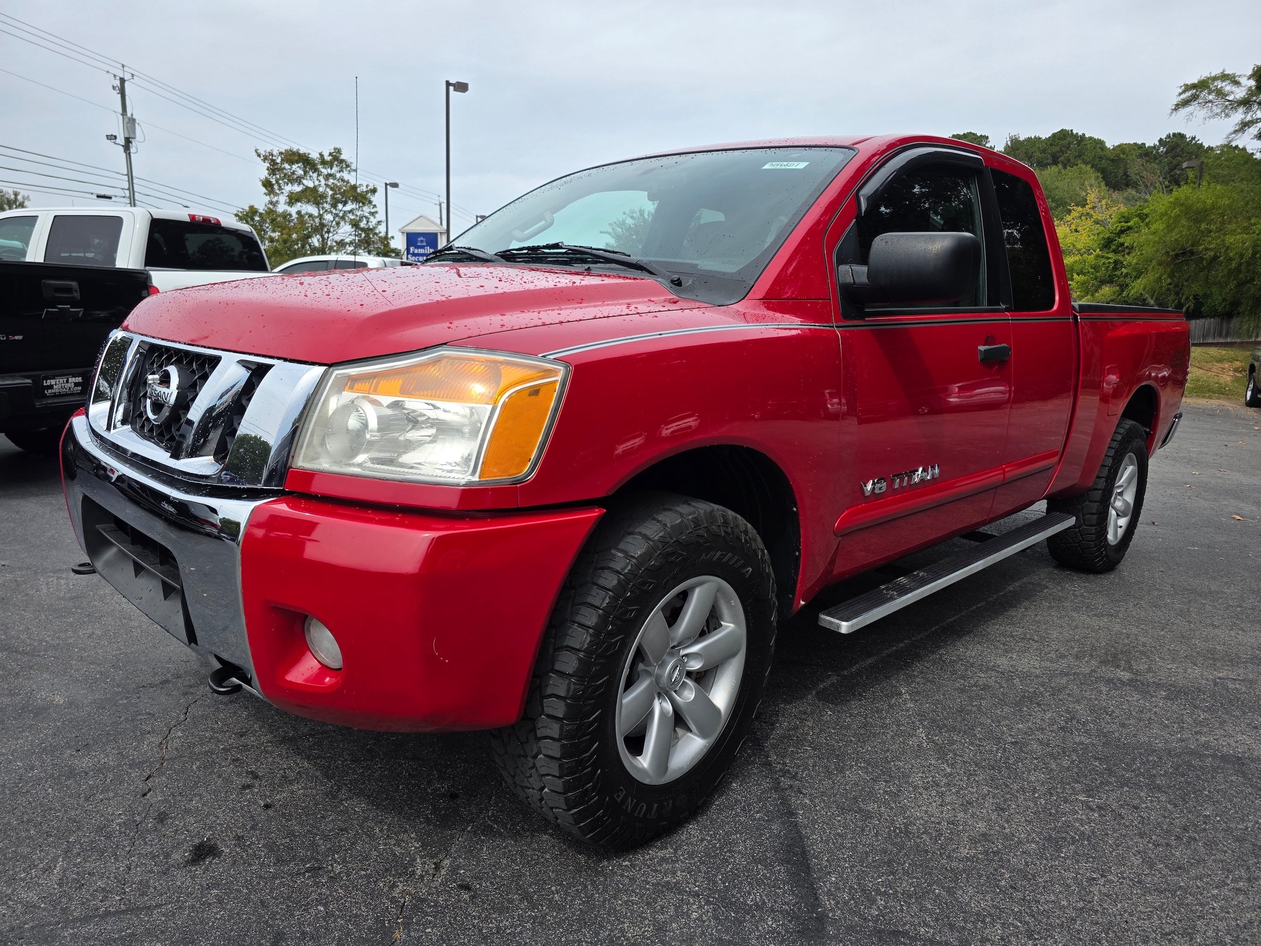 2012 Nissan Titan SV