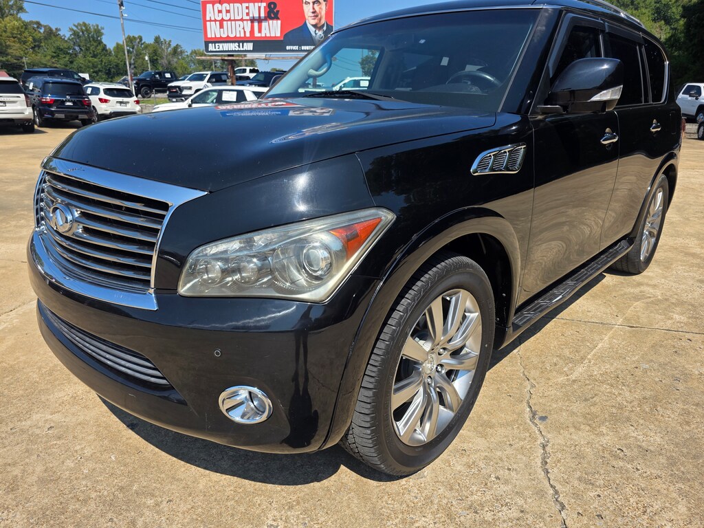 Used 2012 INFINITI QX56 Base SUV