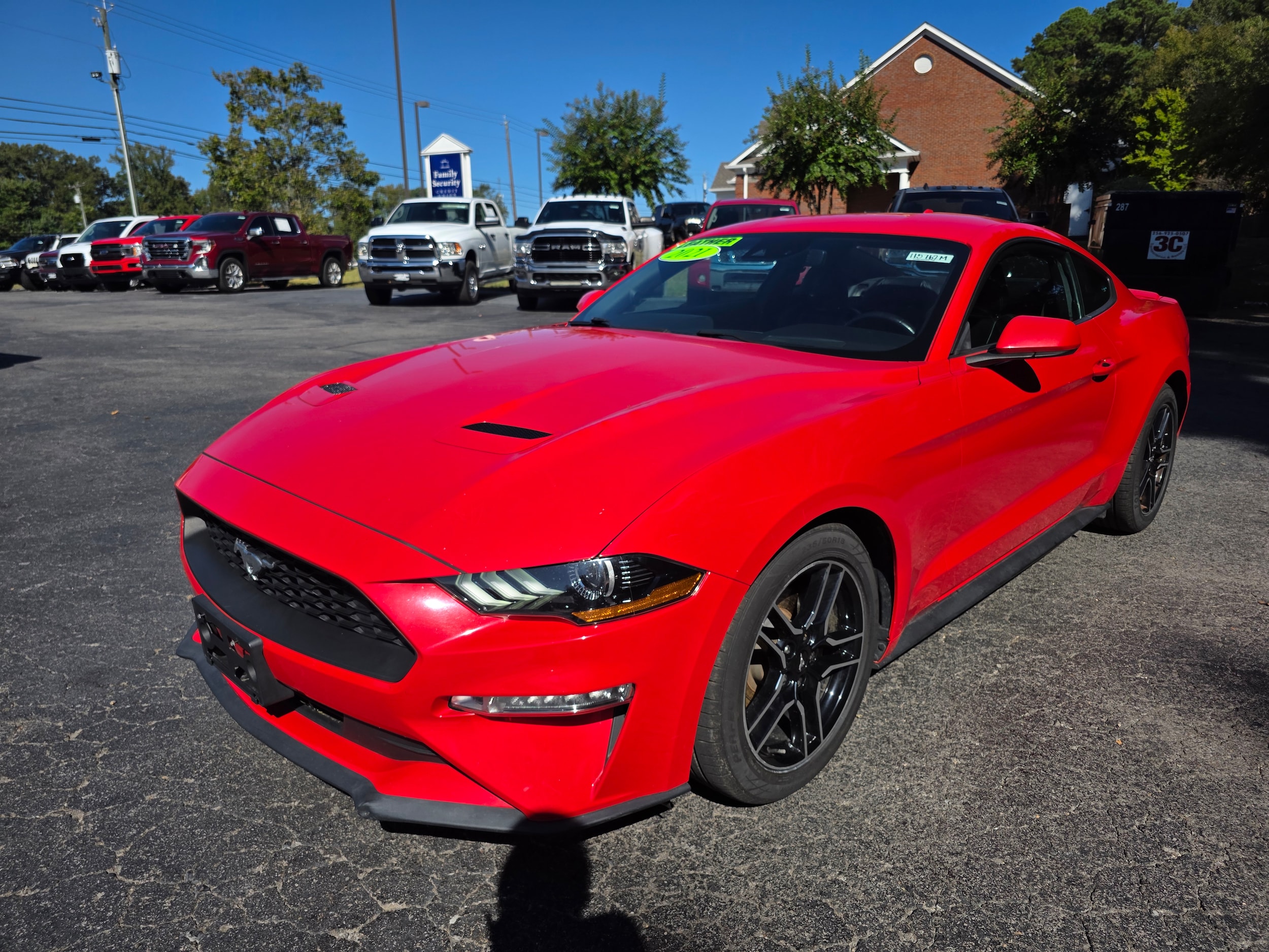 2021 Ford Mustang