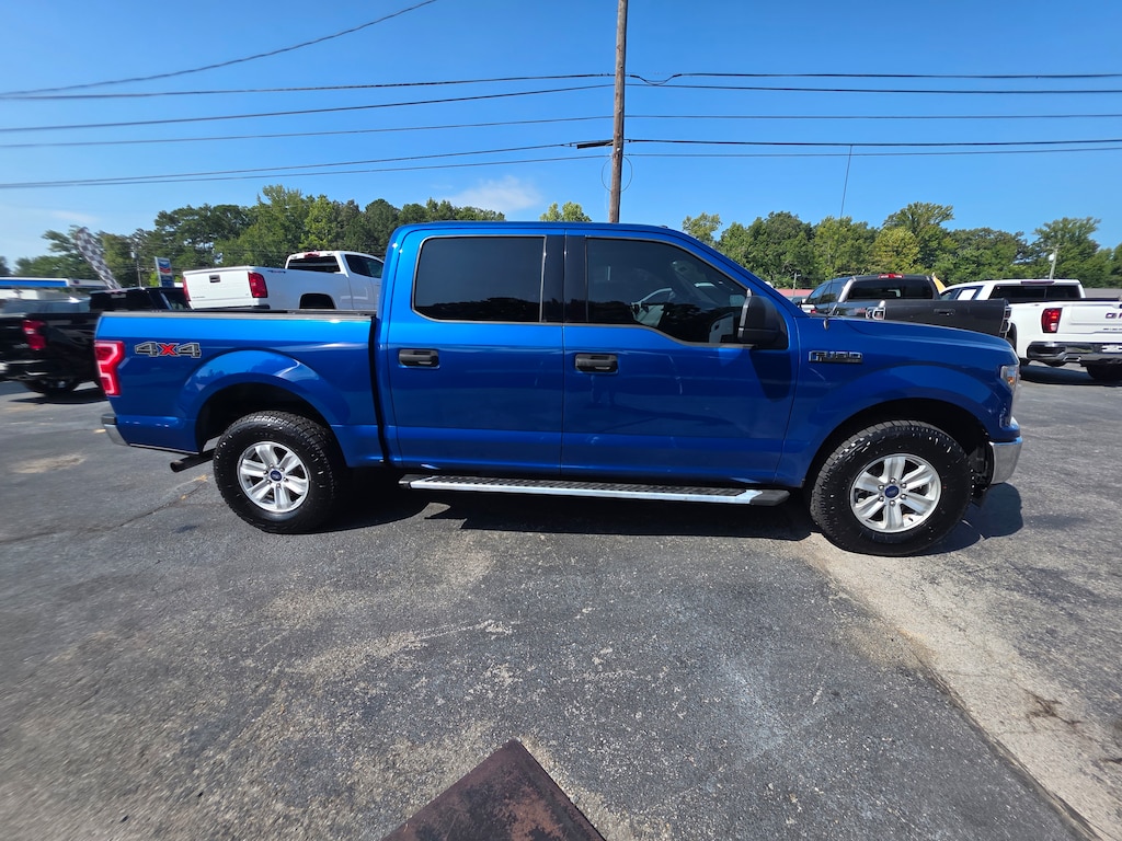 Used 2018 Ford F-150 Truck SuperCrew Cab