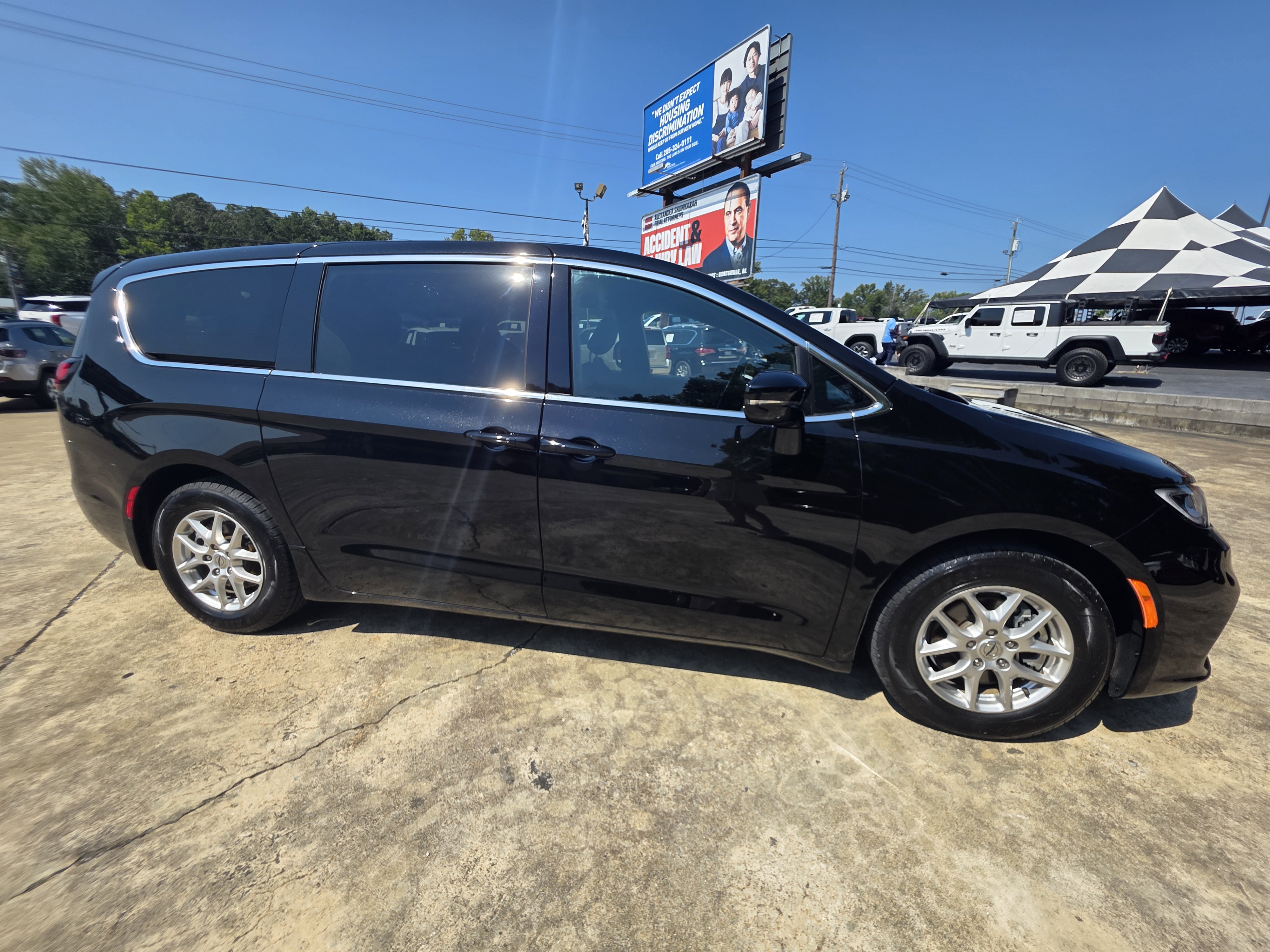 Used 2024 Chrysler Pacifica Touring Van Passenger Van