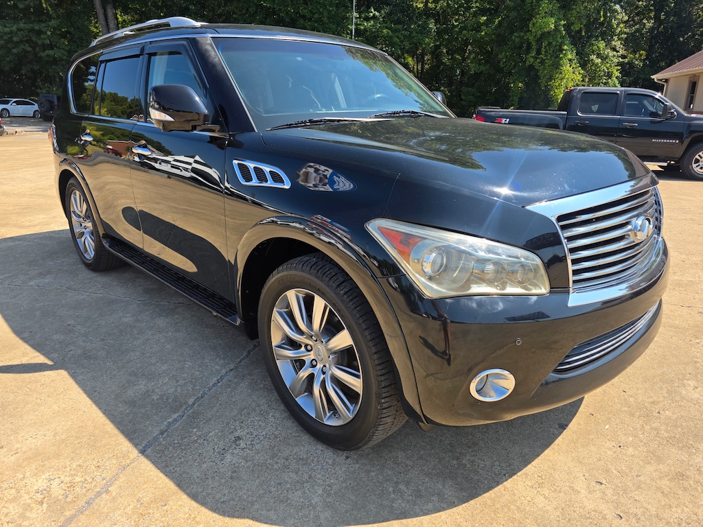 Used 2012 INFINITI QX56 Base SUV