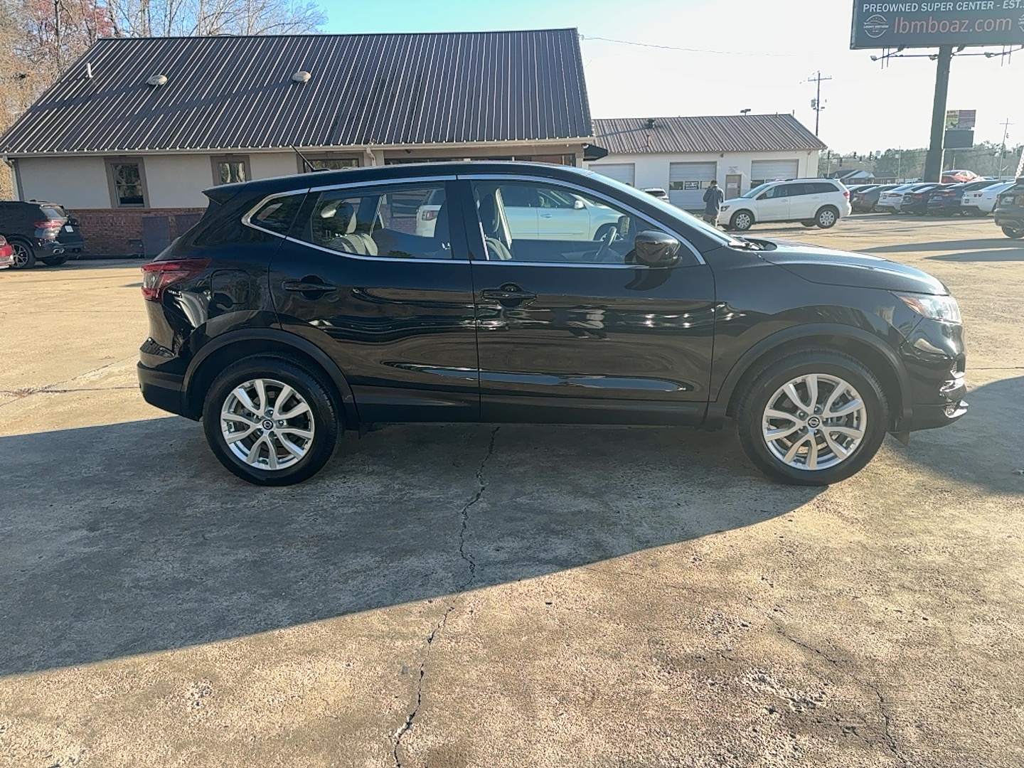Used 2021 Nissan Rogue Sport S SUV
