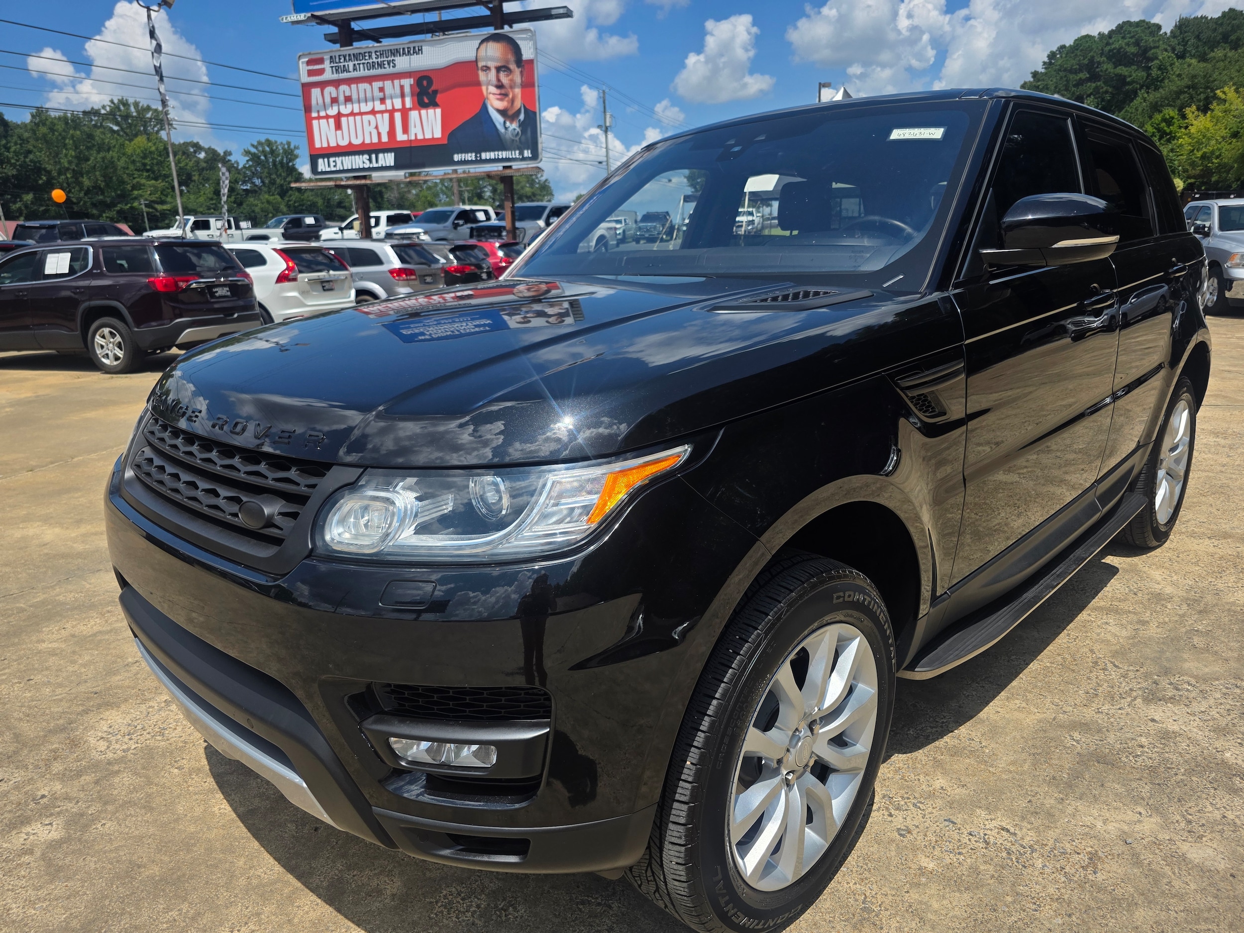 2017 Land Rover Range Rover Sport