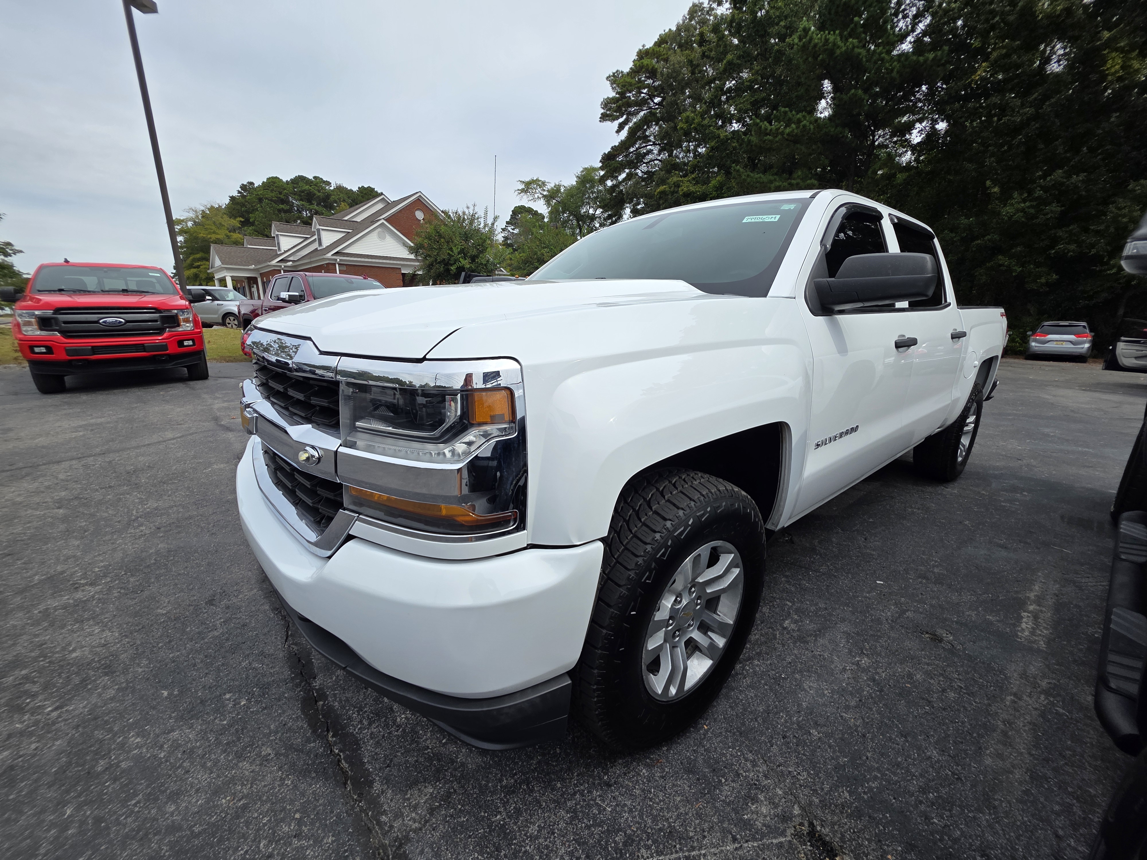 Used 2018 Chevrolet Silverado 1500 WT Truck Crew Cab