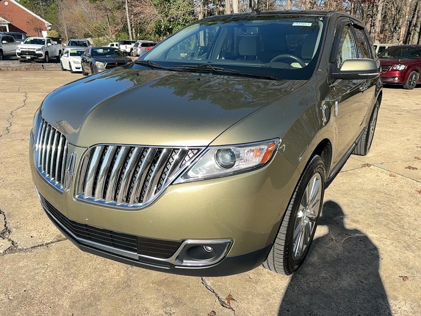 2013 Lincoln MKX